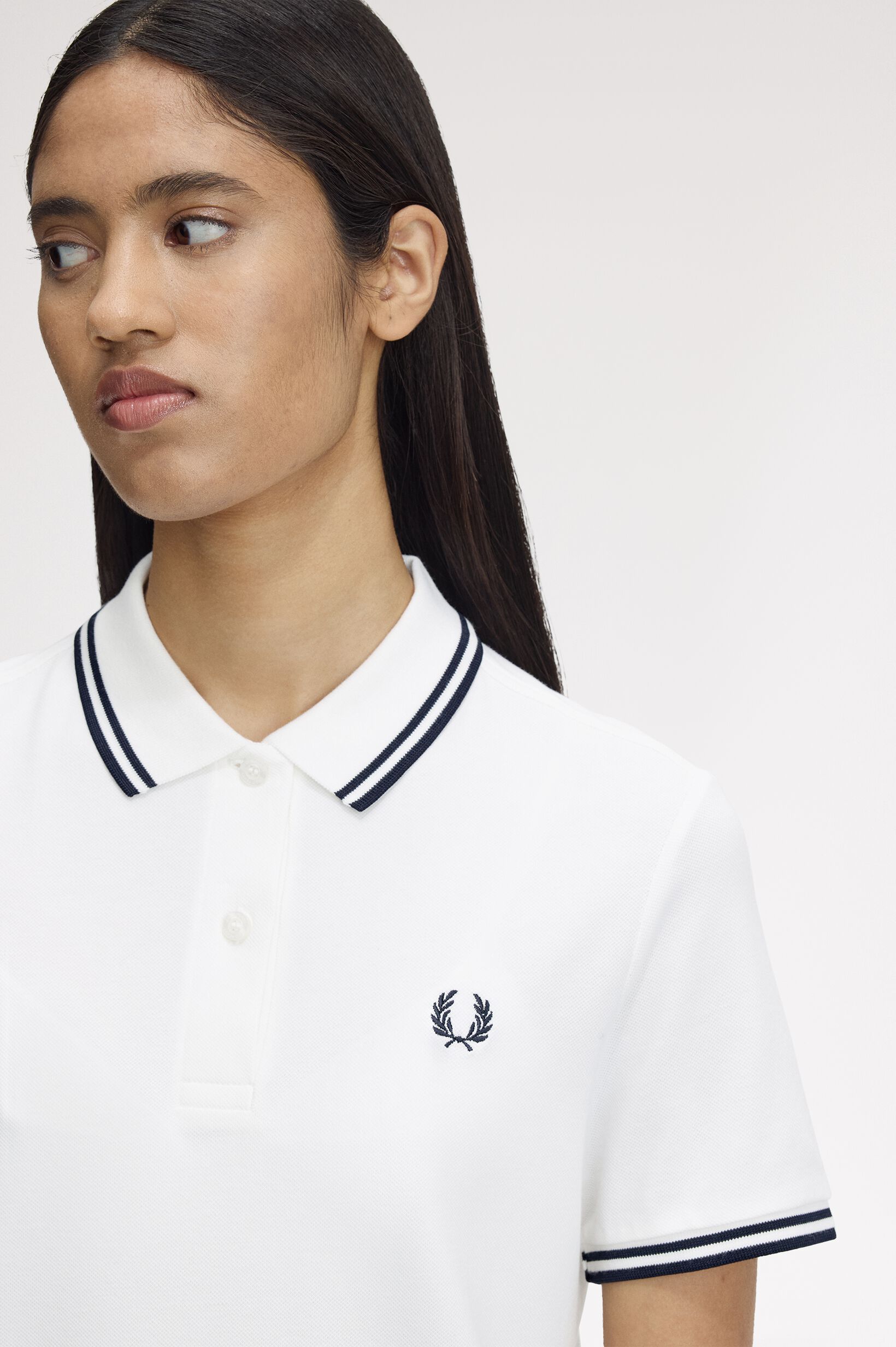 FRED PERRY 「Twin Tipped Fred Perry Dress D3600／フレッドペリーポロワンピース D3600」|ワンピース|