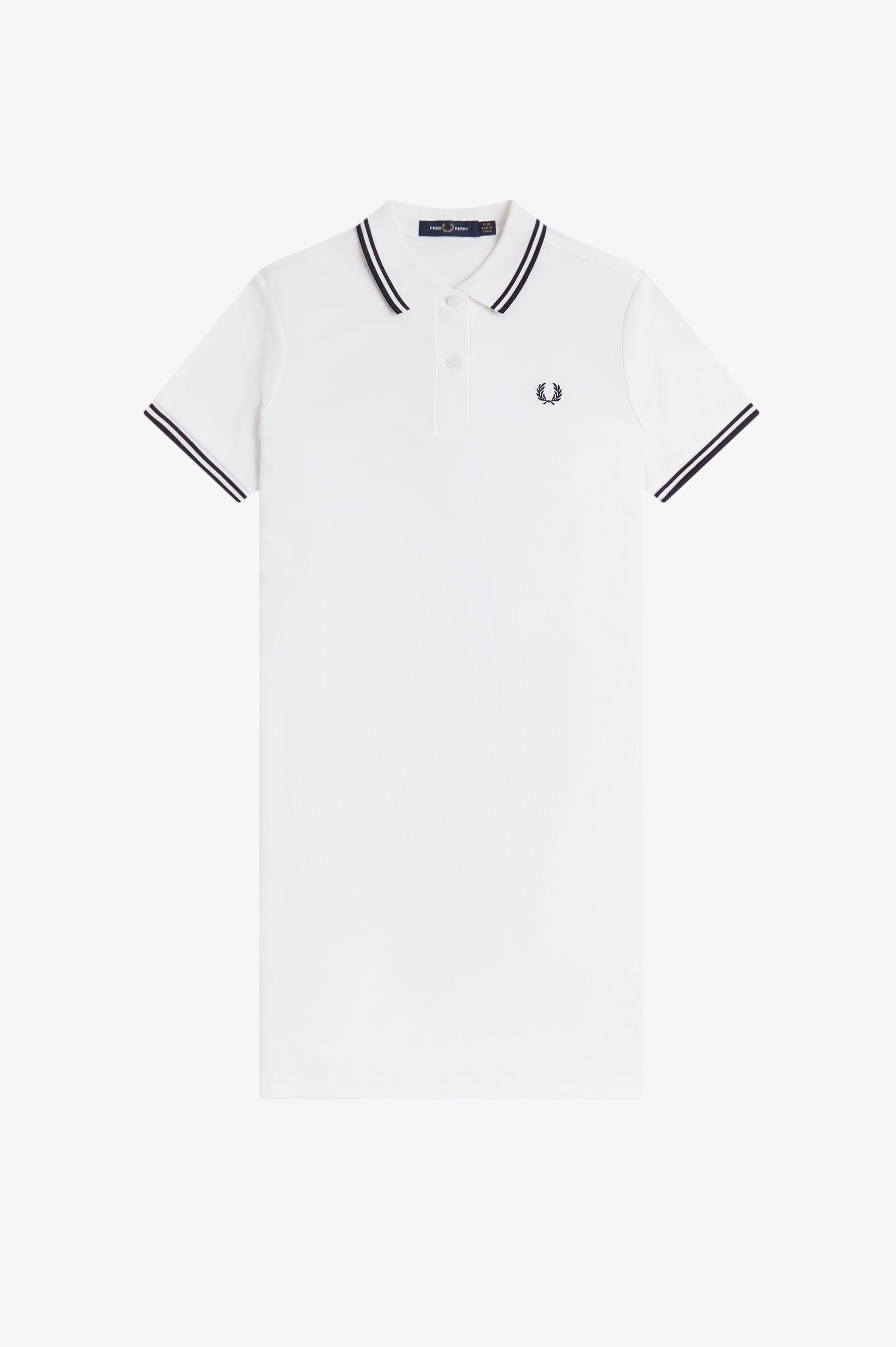 FRED PERRY 「Twin Tipped Fred Perry Dress D3600／フレッドペリーポロワンピース D3600」|ワンピース|