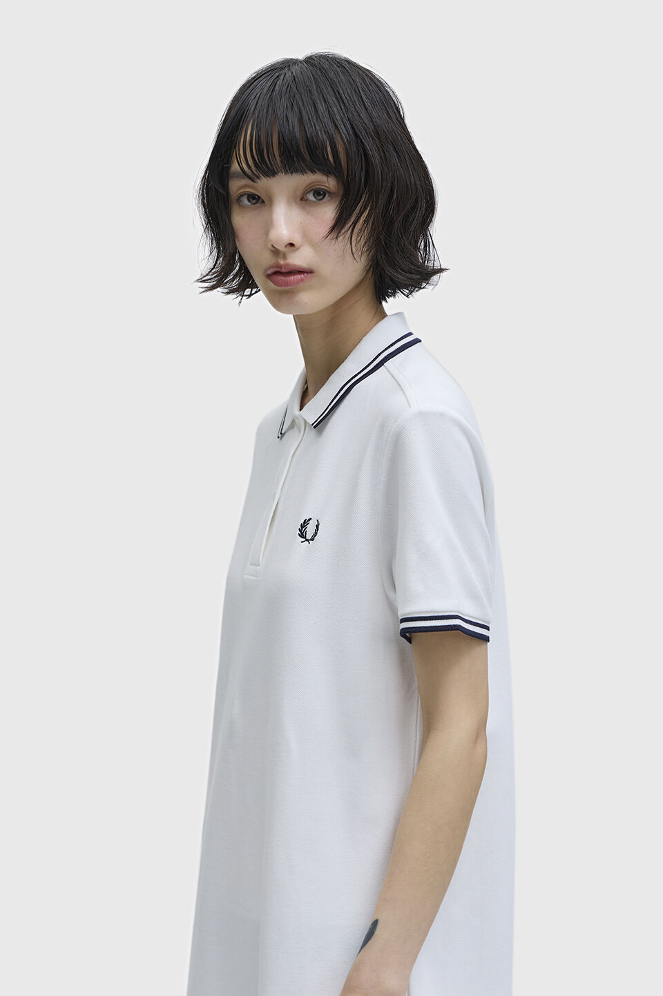 FRED PERRY 「Twin Tipped Fred Perry Dress D3600／フレッドペリーポロワンピース D3600」|ワンピース|