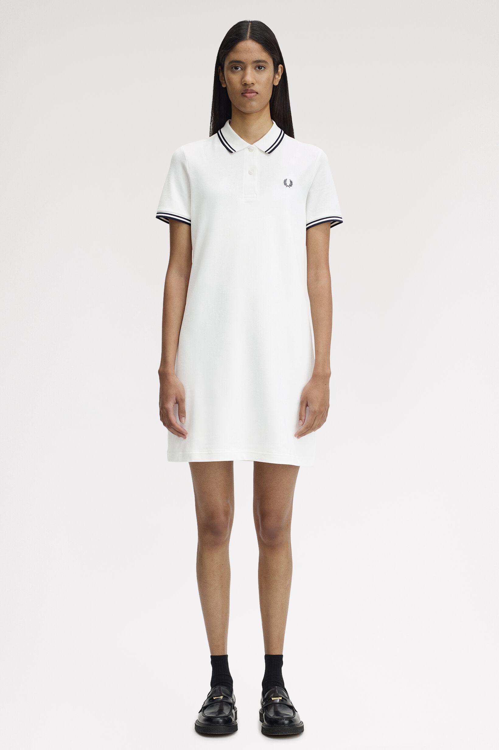 FRED PERRY 「Twin Tipped Fred Perry Dress D3600／フレッドペリーポロワンピース D3600」|ワンピース|