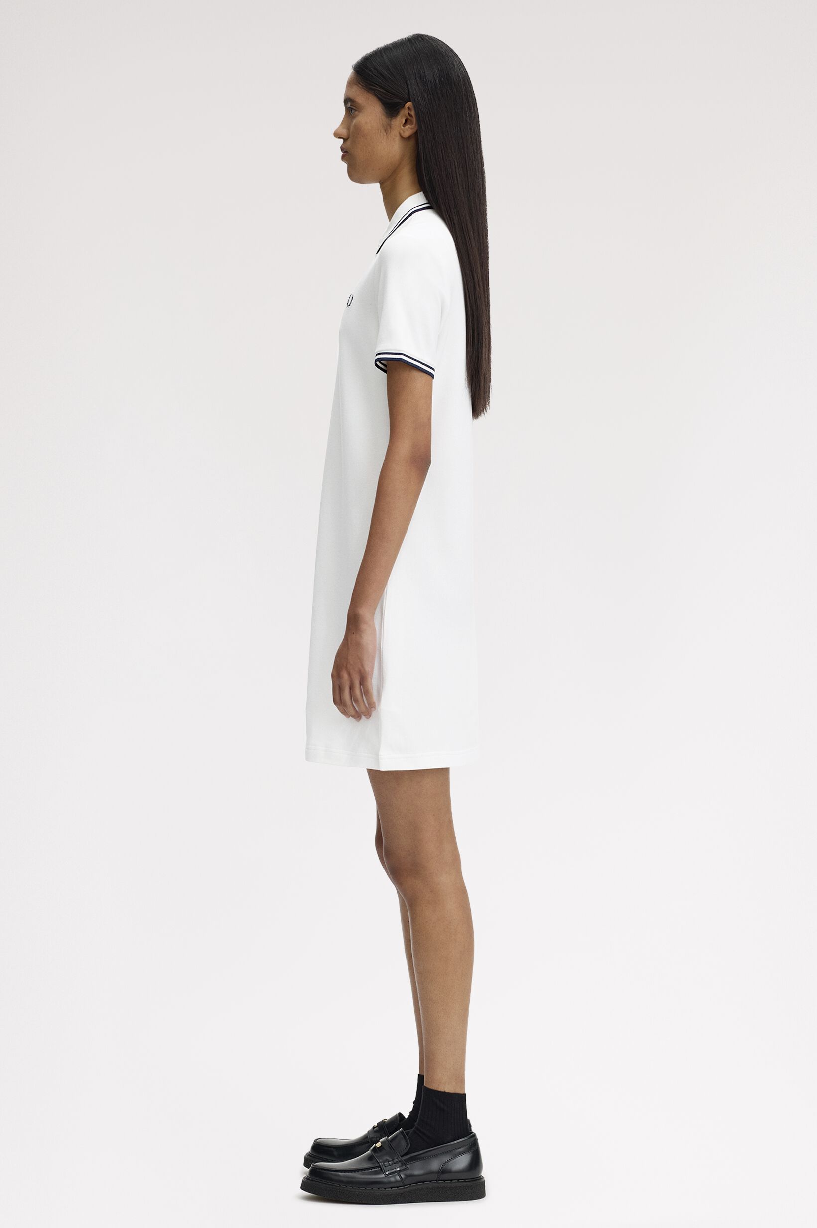 FRED PERRY 「Twin Tipped Fred Perry Dress D3600／フレッドペリーポロワンピース D3600」|ワンピース|