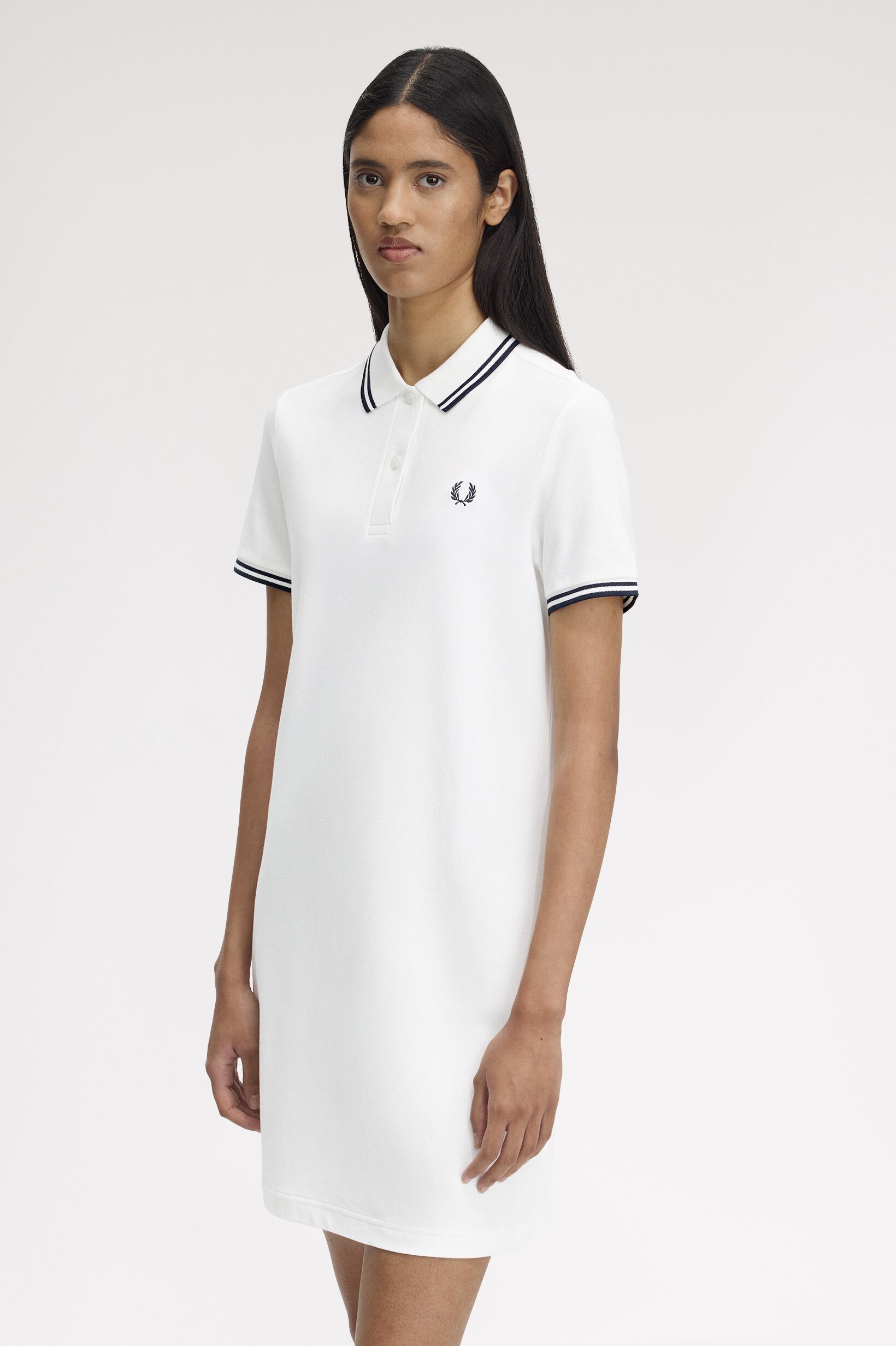FRED PERRY 「Twin Tipped Fred Perry Dress D3600／フレッドペリーポロワンピース D3600」|ワンピース|