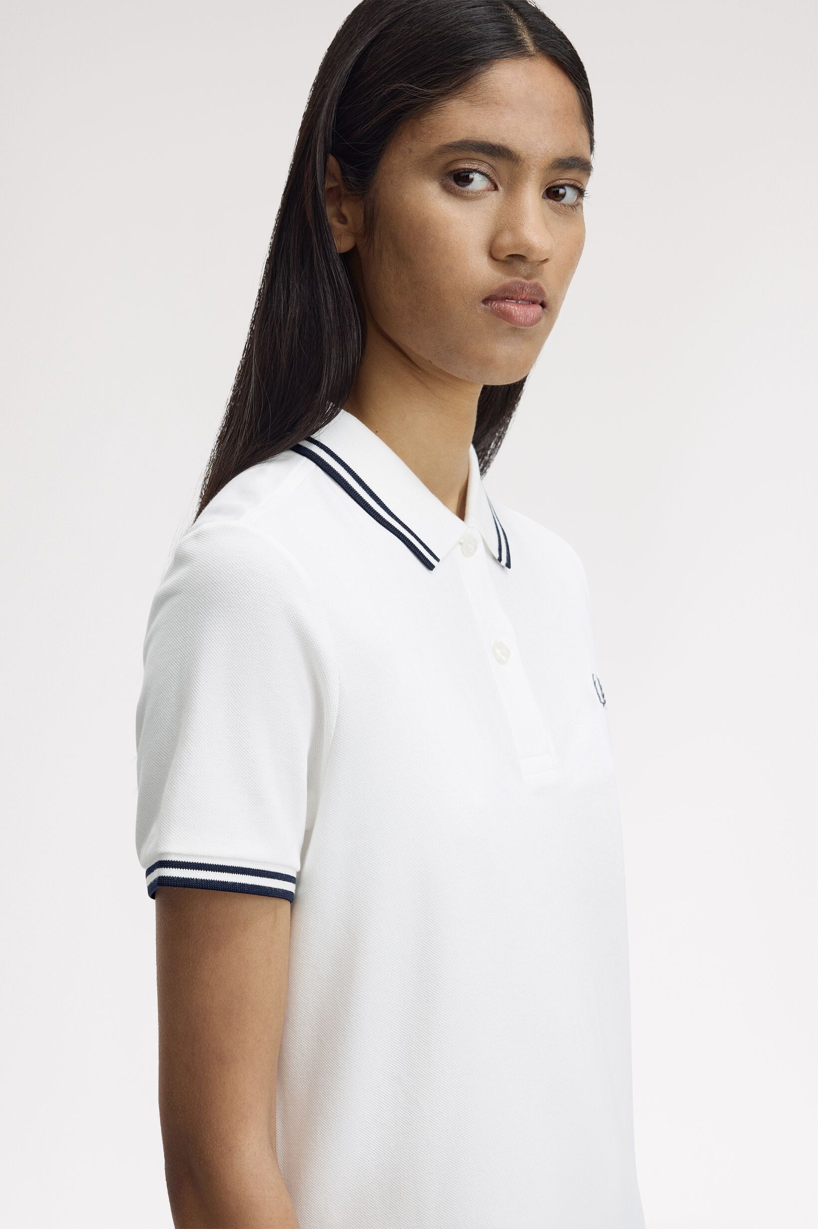 FRED PERRY 「Twin Tipped Fred Perry Dress D3600／フレッドペリーポロワンピース D3600」|ワンピース|