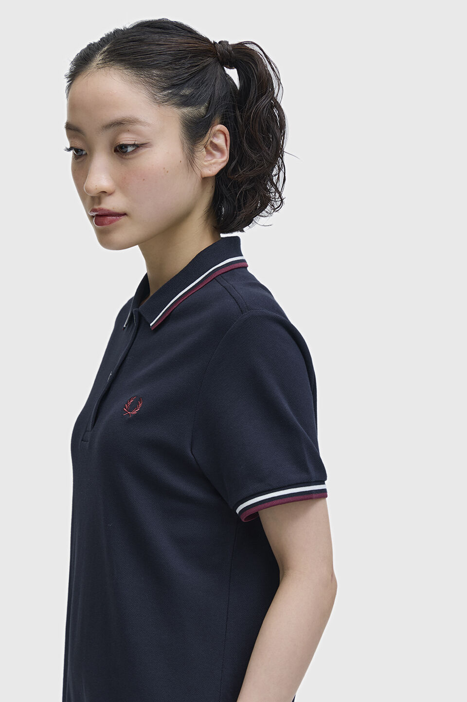 FRED PERRY 「Twin Tipped Fred Perry Dress D3600／フレッドペリーポロワンピース D3600」|ワンピース|