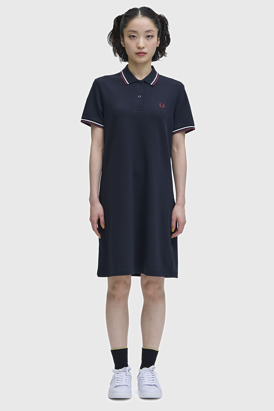 FRED PERRY 「Twin Tipped Fred Perry Dress D3600／フレッドペリーポロワンピース D3600」|ワンピース|