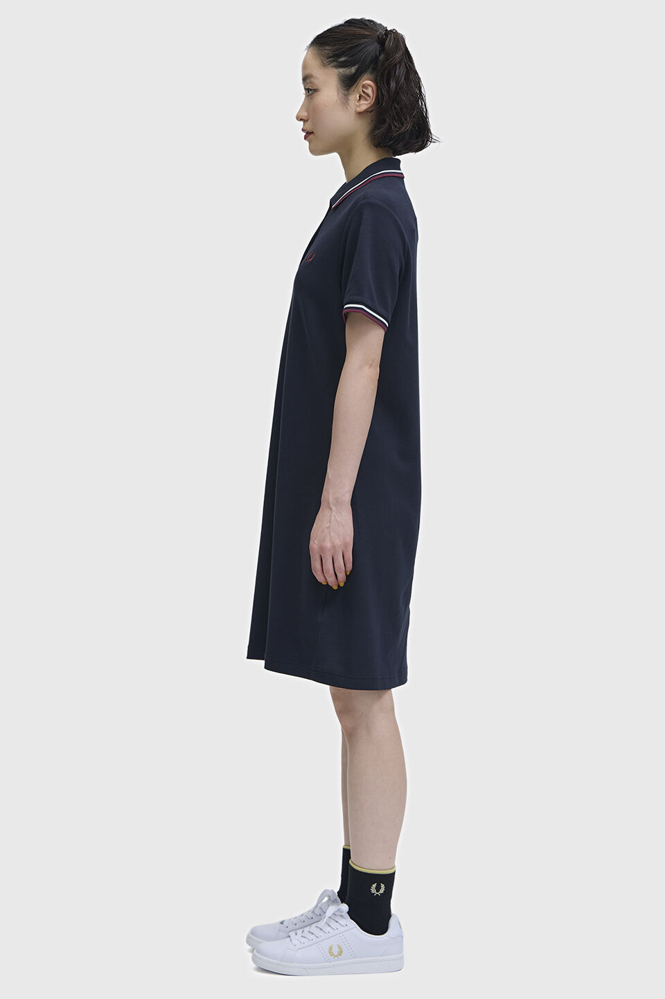 FRED PERRY 「Twin Tipped Fred Perry Dress D3600／フレッドペリーポロワンピース D3600」|ワンピース|