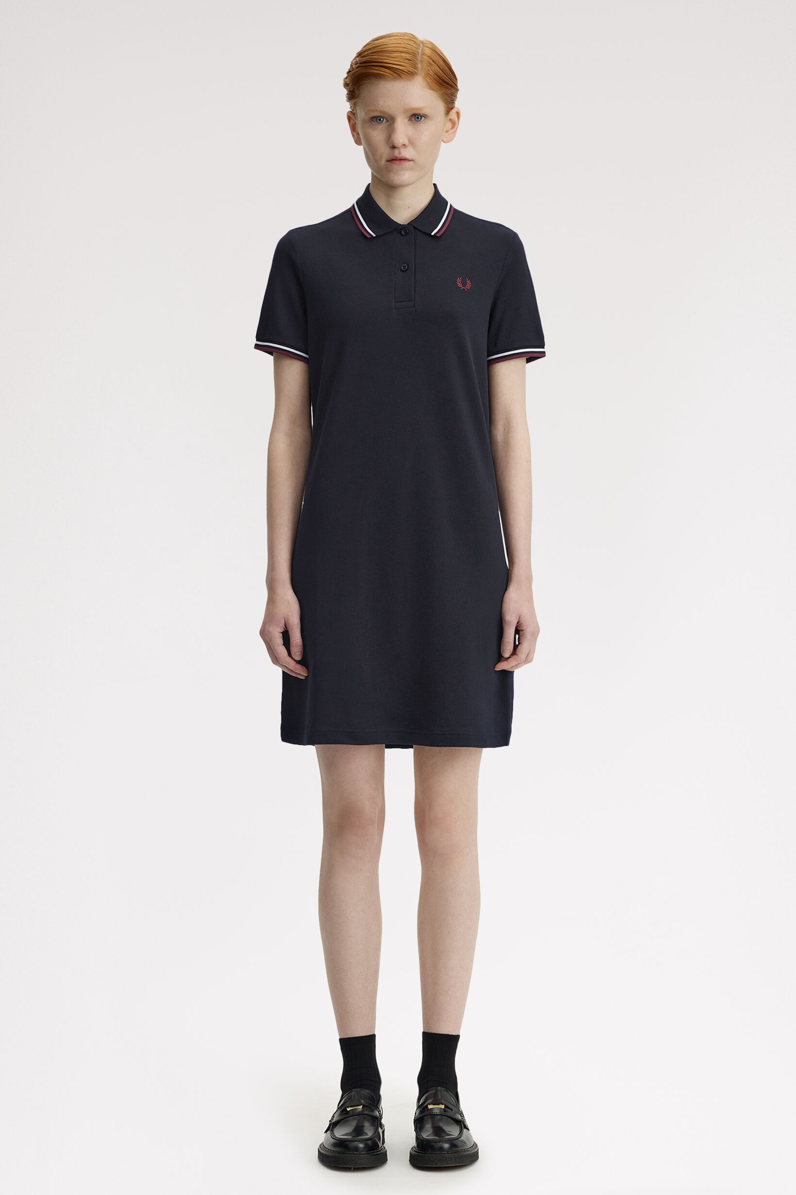 FRED PERRY 「Twin Tipped Fred Perry Dress D3600／フレッドペリーポロワンピース D3600」|ワンピース|