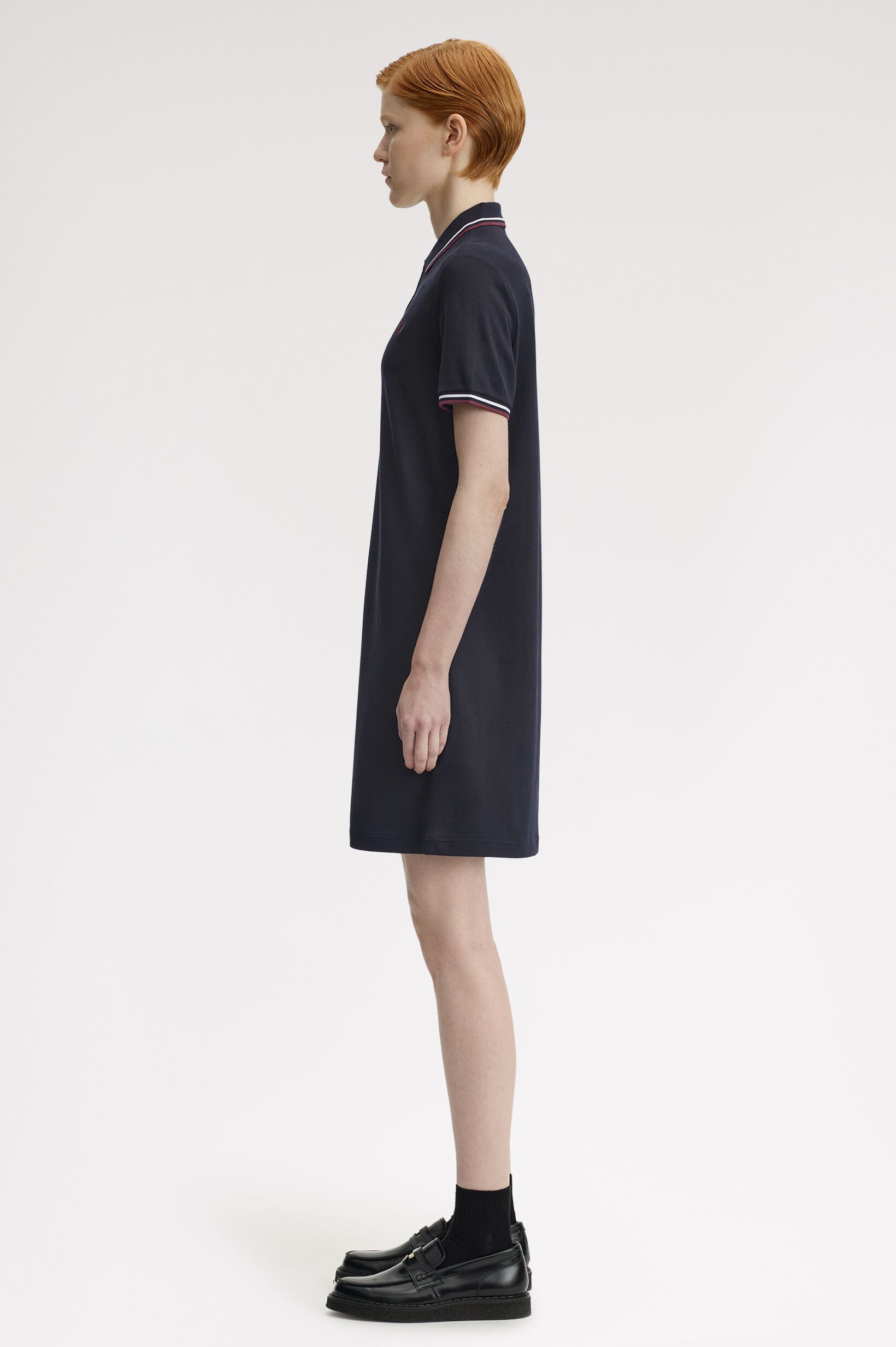 FRED PERRY 「Twin Tipped Fred Perry Dress D3600／フレッドペリーポロワンピース D3600」|ワンピース|
