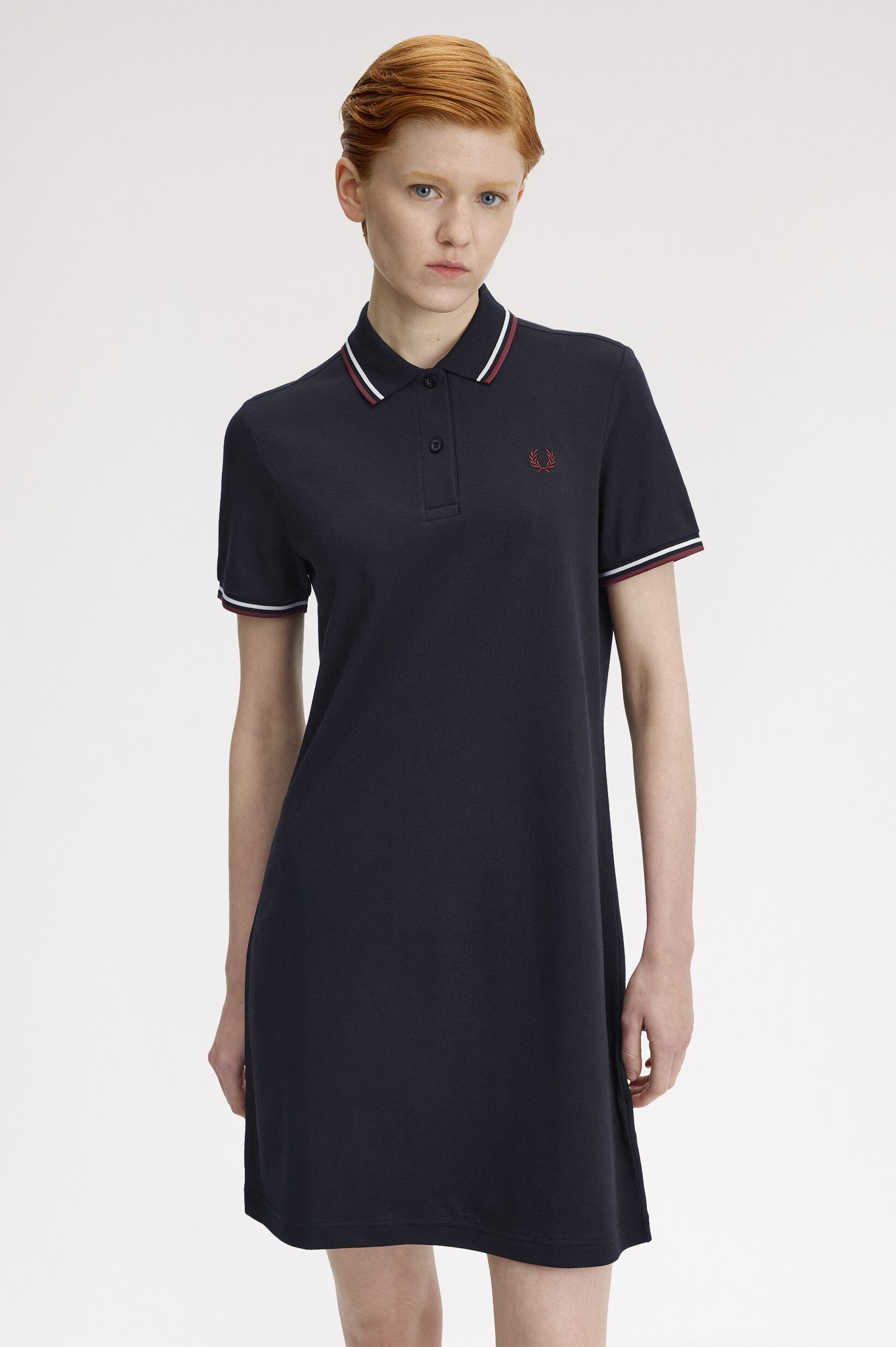 FRED PERRY 「Twin Tipped Fred Perry Dress D3600／フレッドペリーポロワンピース D3600」|ワンピース|