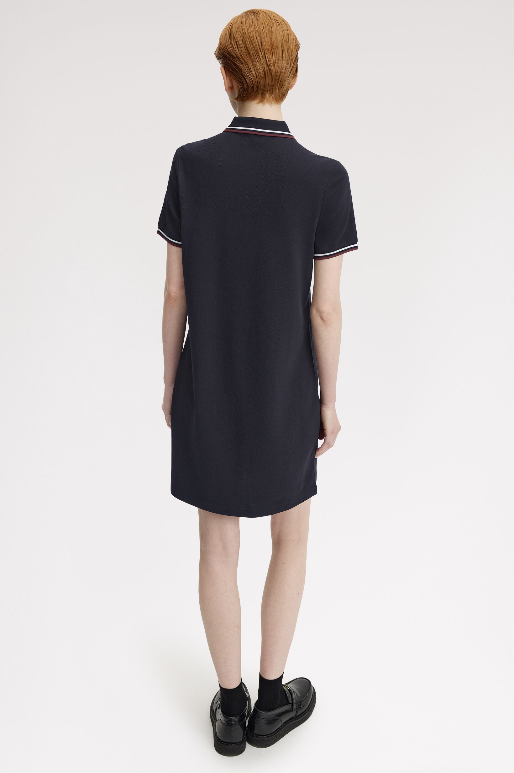 FRED PERRY 「Twin Tipped Fred Perry Dress D3600／フレッドペリーポロワンピース D3600」|ワンピース|
