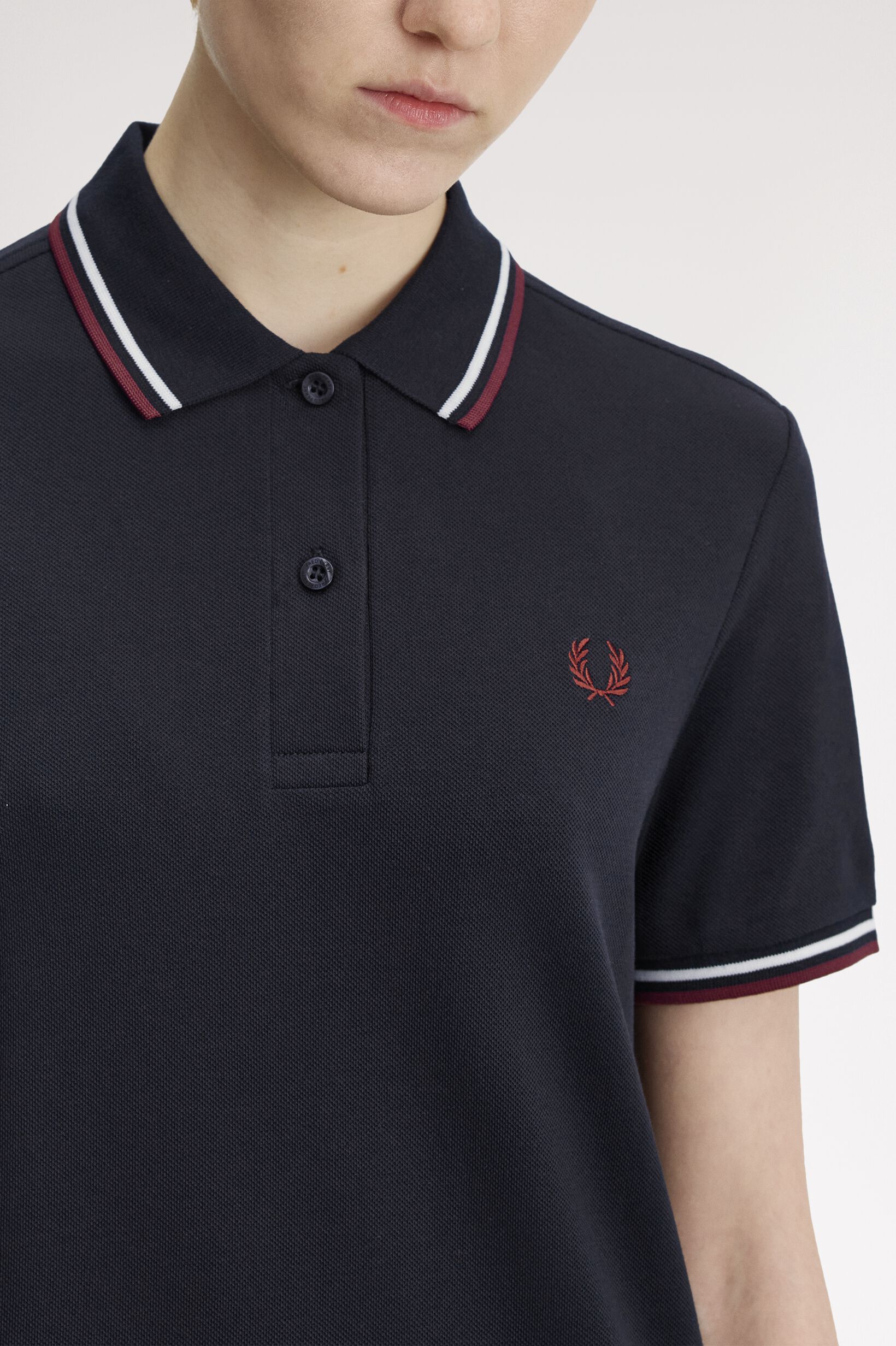 FRED PERRY 「Twin Tipped Fred Perry Dress D3600／フレッドペリーポロワンピース D3600」|ワンピース|