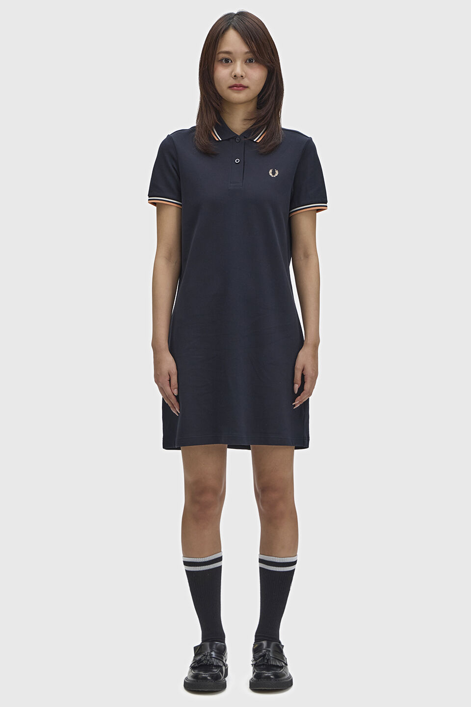 FRED PERRY 「Twin Tipped Fred Perry Dress D3600／フレッドペリーポロワンピース D3600」|ワンピース|