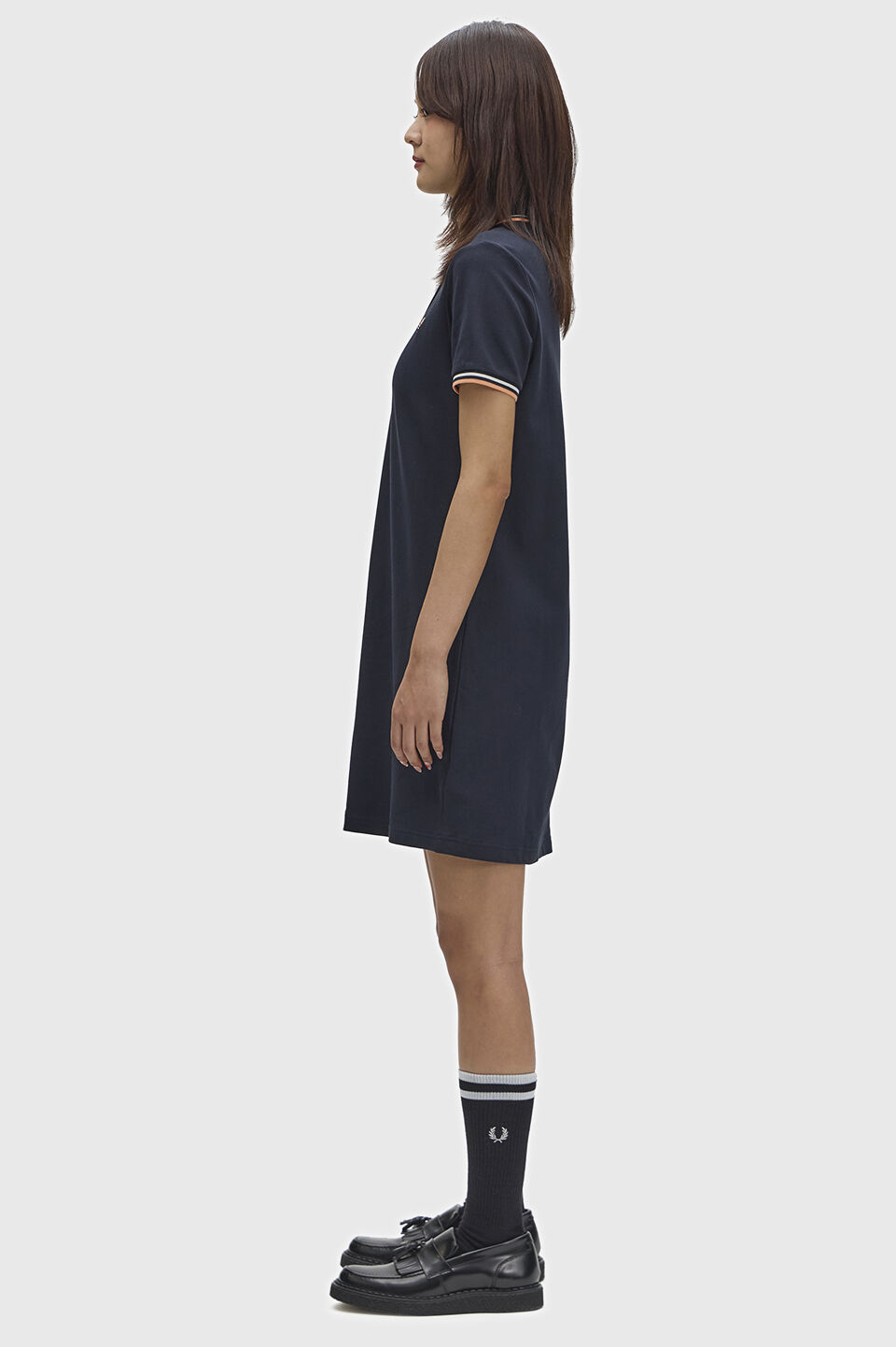 FRED PERRY 「Twin Tipped Fred Perry Dress D3600／フレッドペリーポロワンピース D3600」|ワンピース|