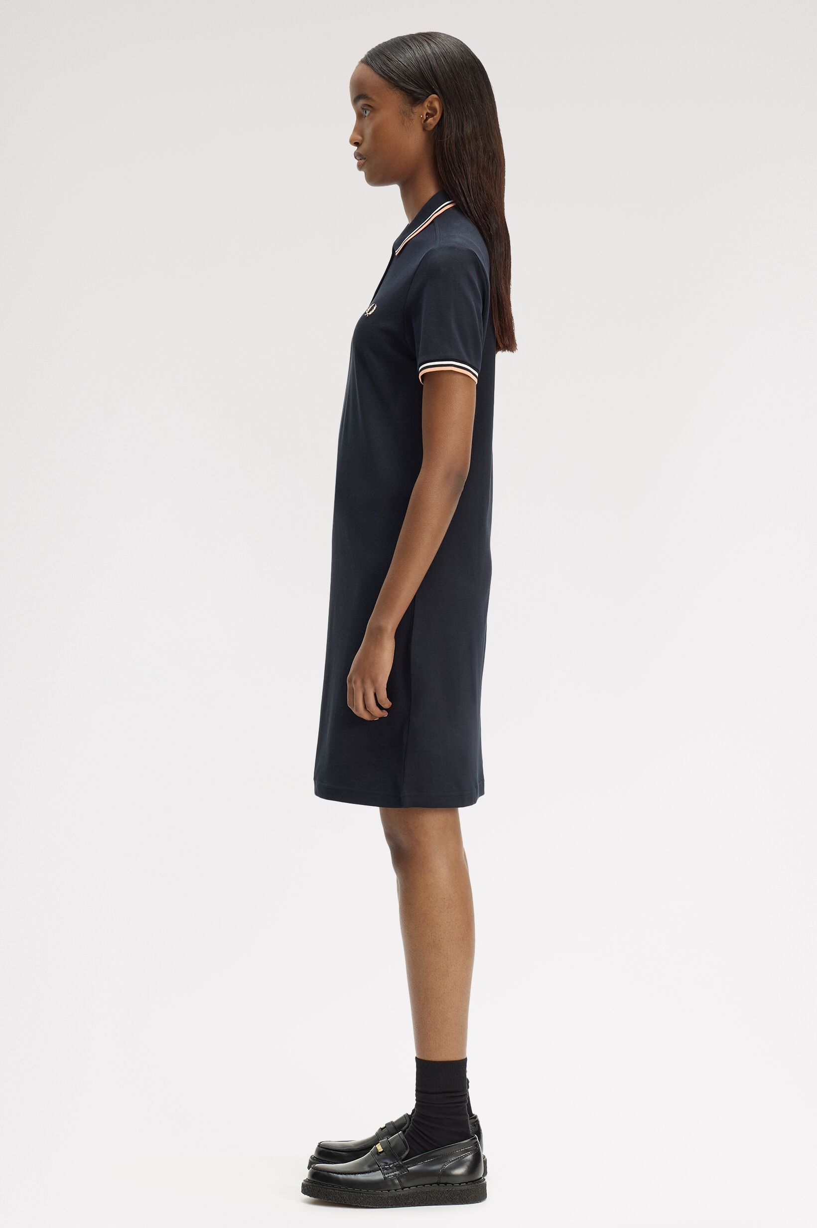 FRED PERRY 「Twin Tipped Fred Perry Dress D3600／フレッドペリーポロワンピース D3600」|ワンピース|