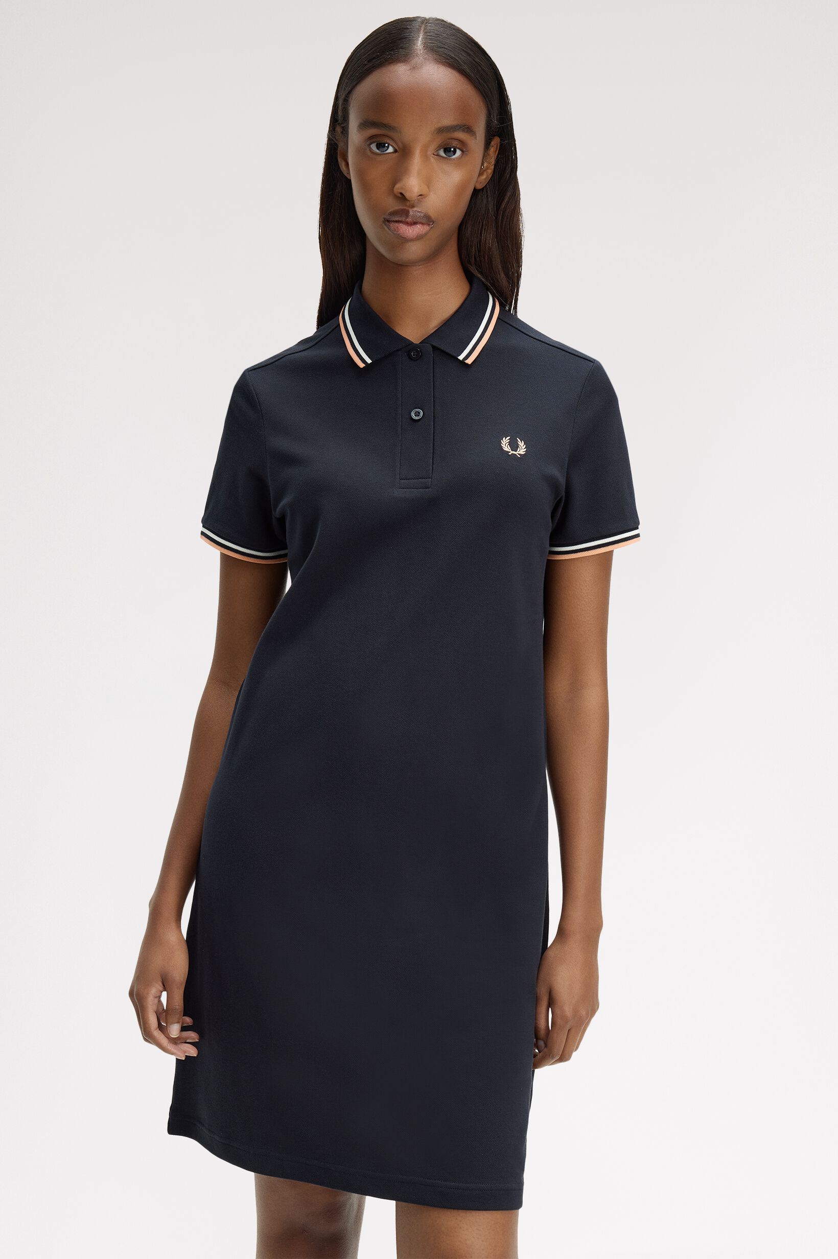 FRED PERRY 「Twin Tipped Fred Perry Dress D3600／フレッドペリーポロワンピース D3600」|ワンピース|