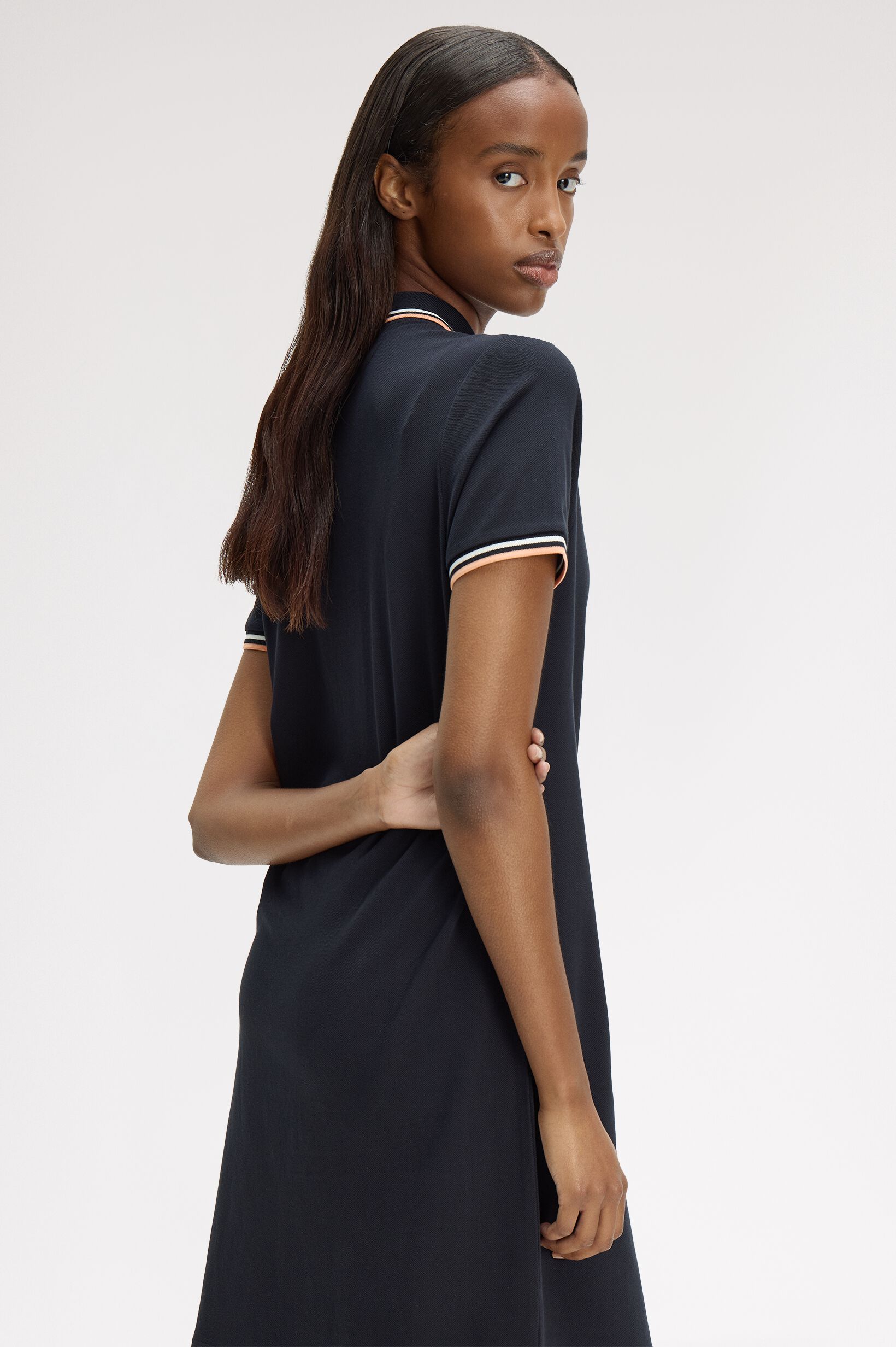 FRED PERRY 「Twin Tipped Fred Perry Dress D3600／フレッドペリーポロワンピース D3600」|ワンピース|