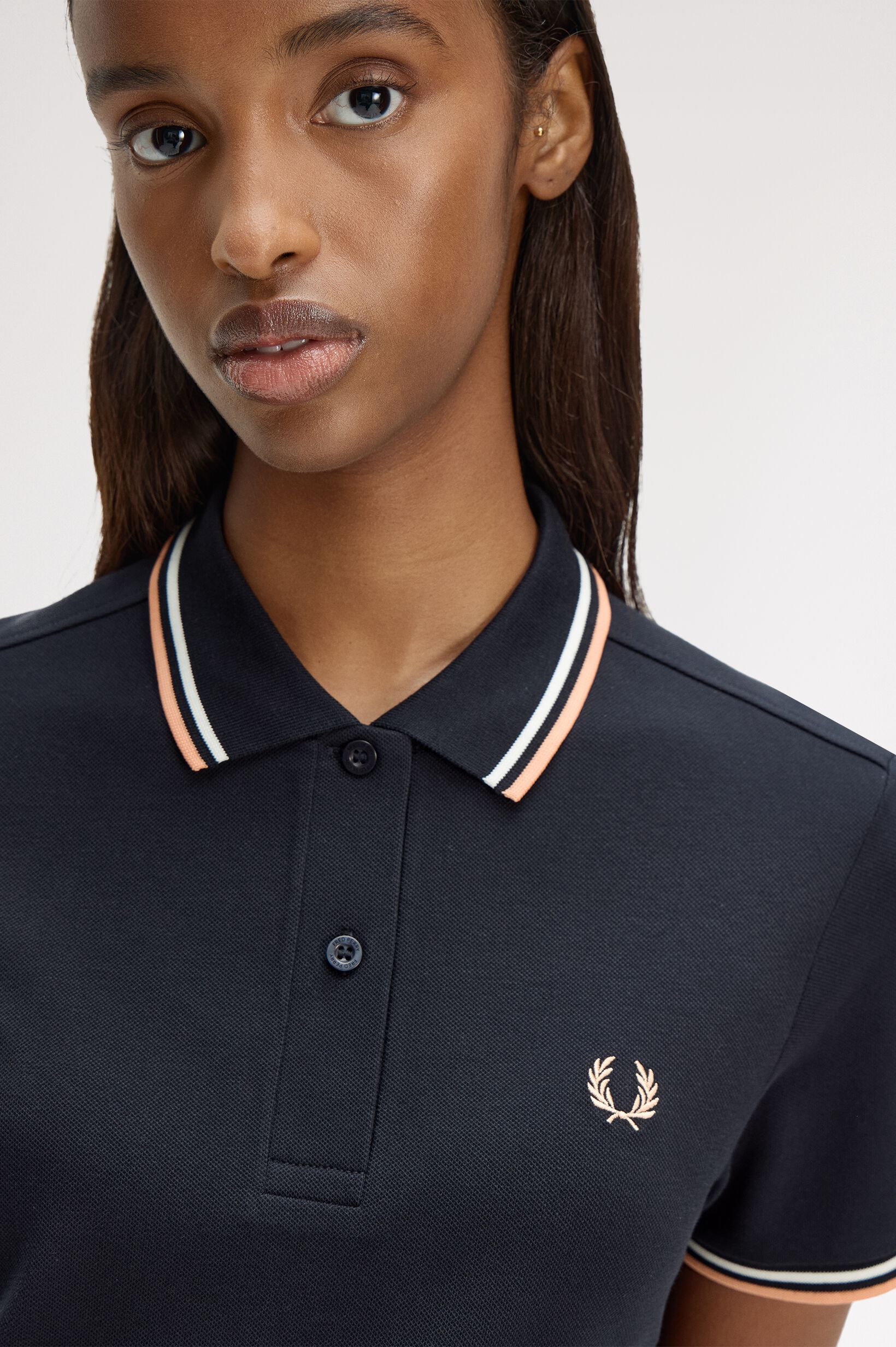 FRED PERRY 「Twin Tipped Fred Perry Dress D3600／フレッドペリーポロワンピース D3600」|ワンピース|