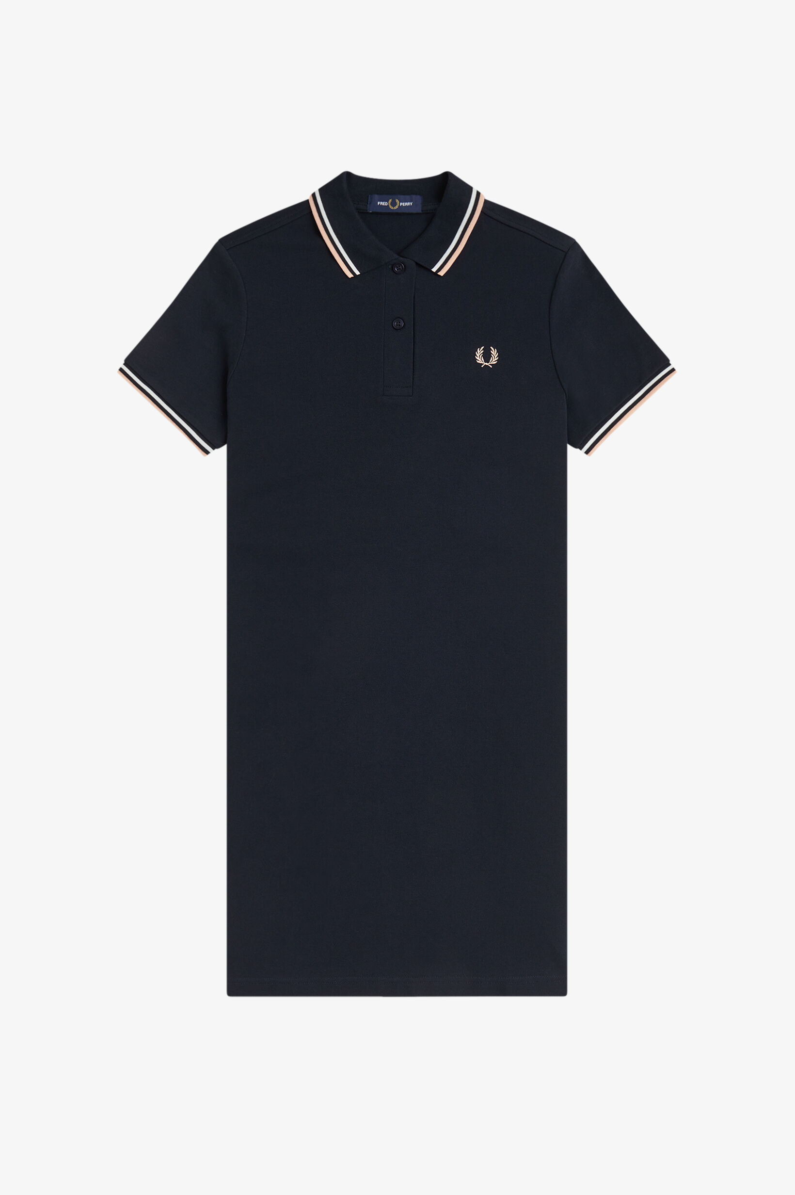 FRED PERRY 「Twin Tipped Fred Perry Dress D3600／フレッドペリーポロワンピース D3600」|ワンピース|