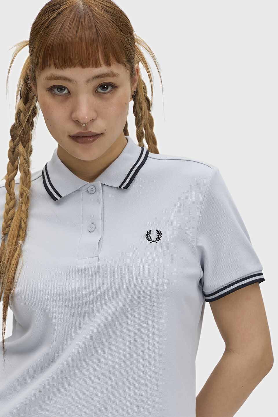 FRED PERRY 「Twin Tipped Fred Perry Dress D3600／フレッドペリーポロワンピース D3600」|ワンピース|