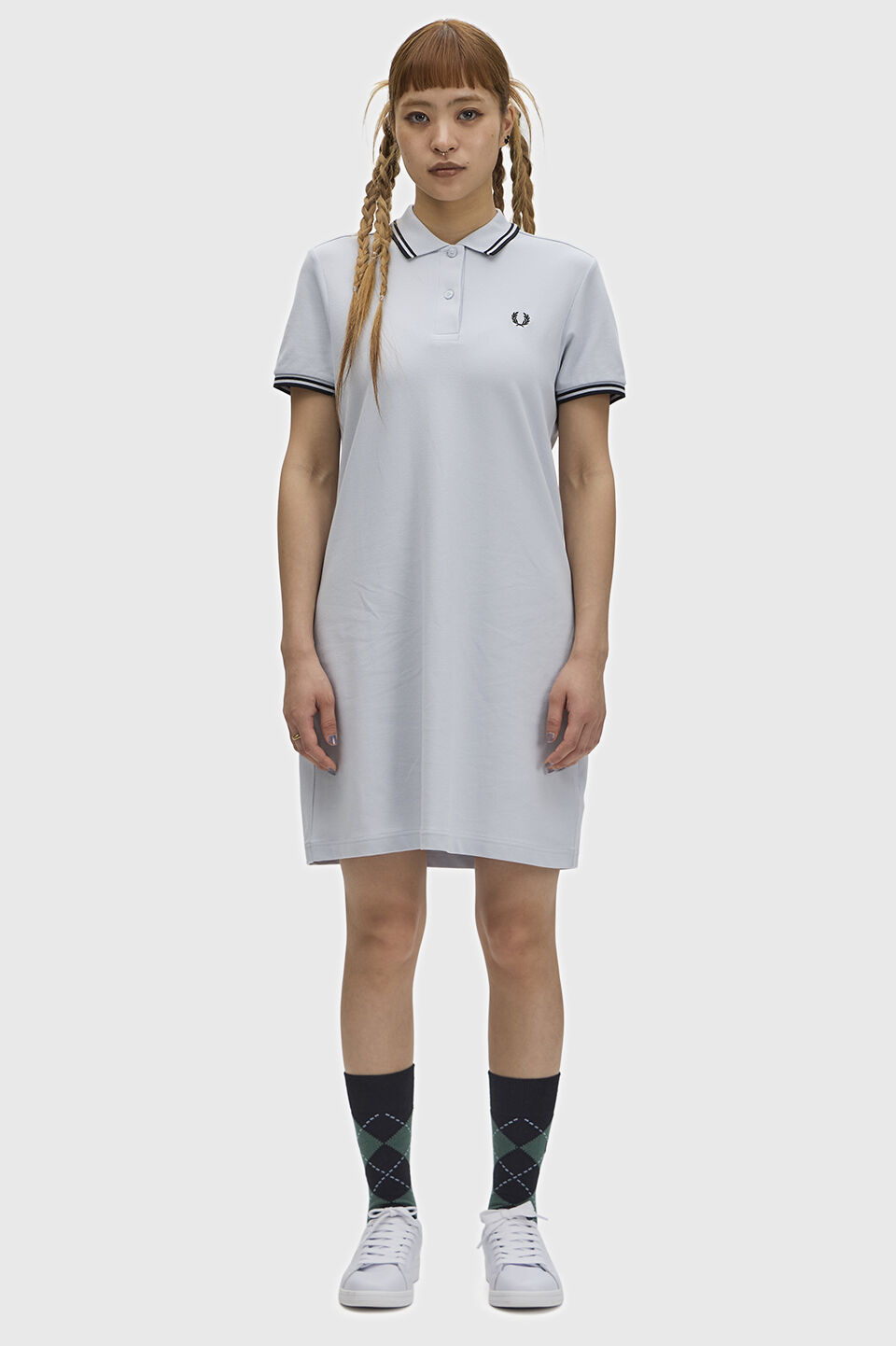 FRED PERRY 「Twin Tipped Fred Perry Dress D3600／フレッドペリーポロワンピース D3600」|ワンピース|
