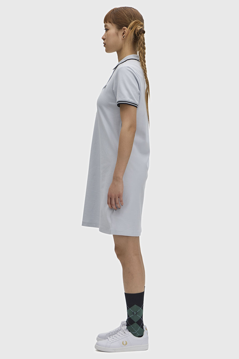 FRED PERRY 「Twin Tipped Fred Perry Dress D3600／フレッドペリーポロワンピース D3600」|ワンピース|