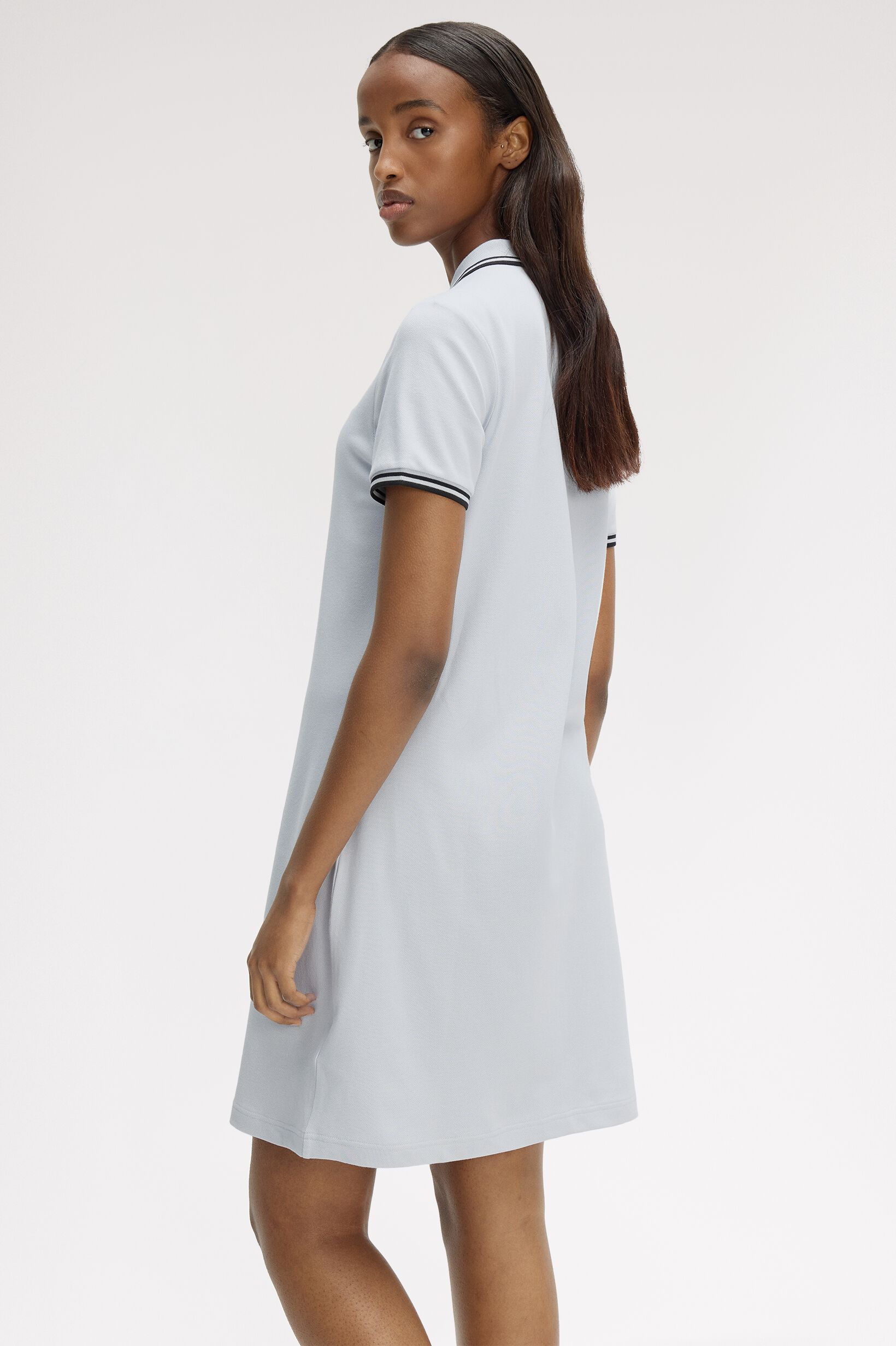 FRED PERRY 「Twin Tipped Fred Perry Dress D3600／フレッドペリーポロワンピース D3600」|ワンピース|