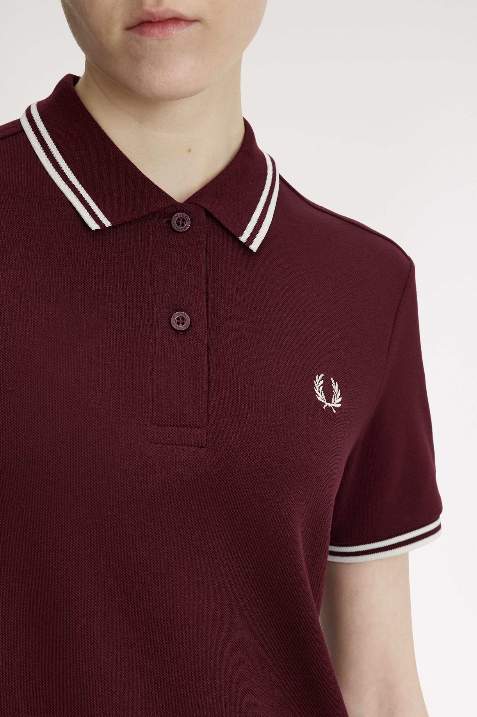 FRED PERRY 「Twin Tipped Fred Perry Dress D3600／フレッドペリーポロワンピース D3600」|ワンピース|