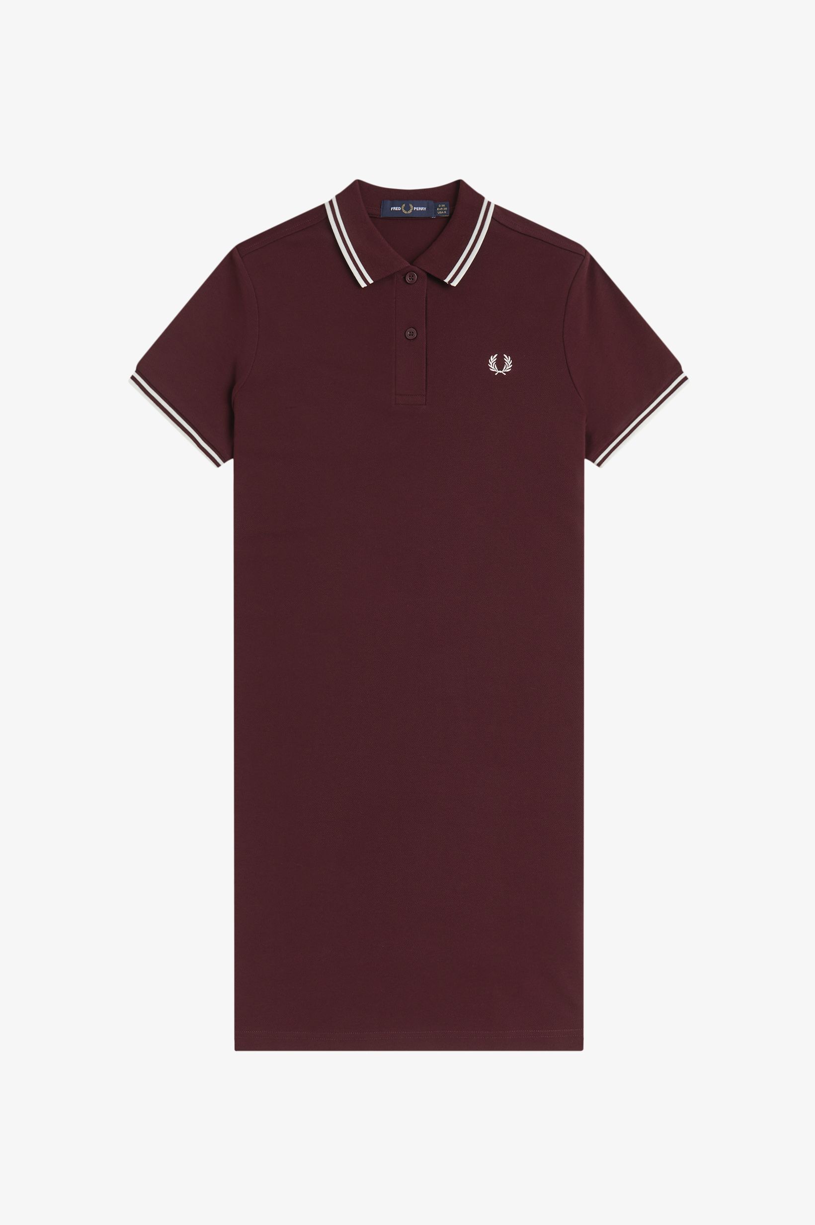FRED PERRY 「Twin Tipped Fred Perry Dress D3600／フレッドペリーポロワンピース D3600」|ワンピース|