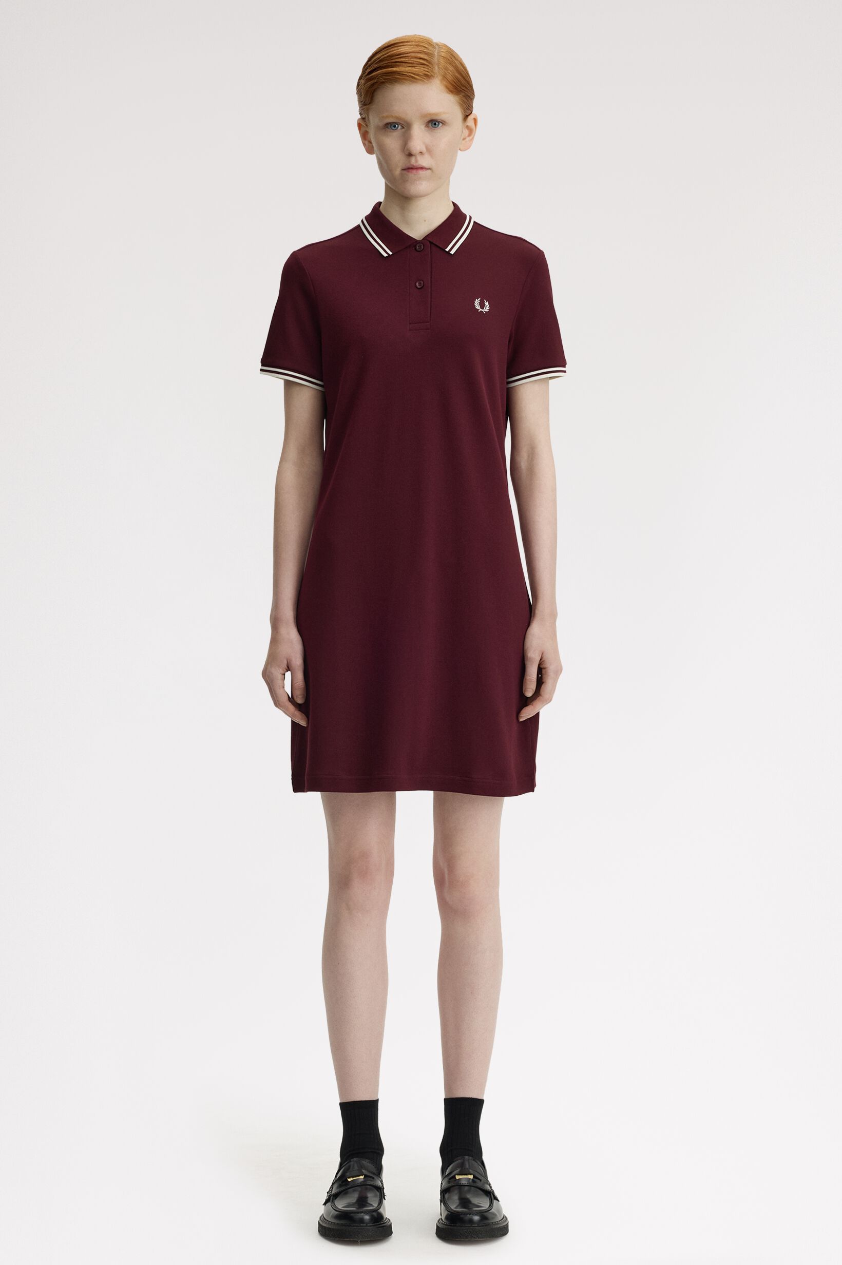 FRED PERRY 「Twin Tipped Fred Perry Dress D3600／フレッドペリーポロワンピース D3600」|ワンピース|