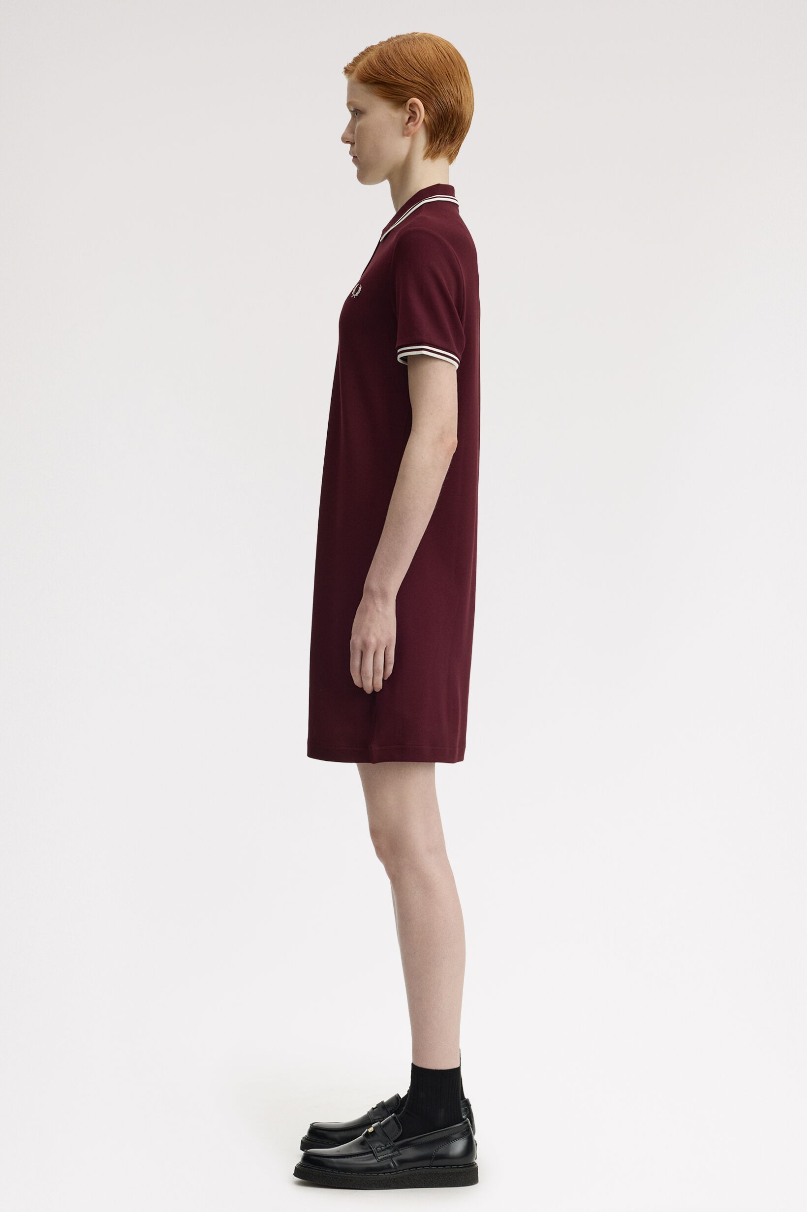 FRED PERRY 「Twin Tipped Fred Perry Dress D3600／フレッドペリーポロワンピース D3600」|ワンピース|