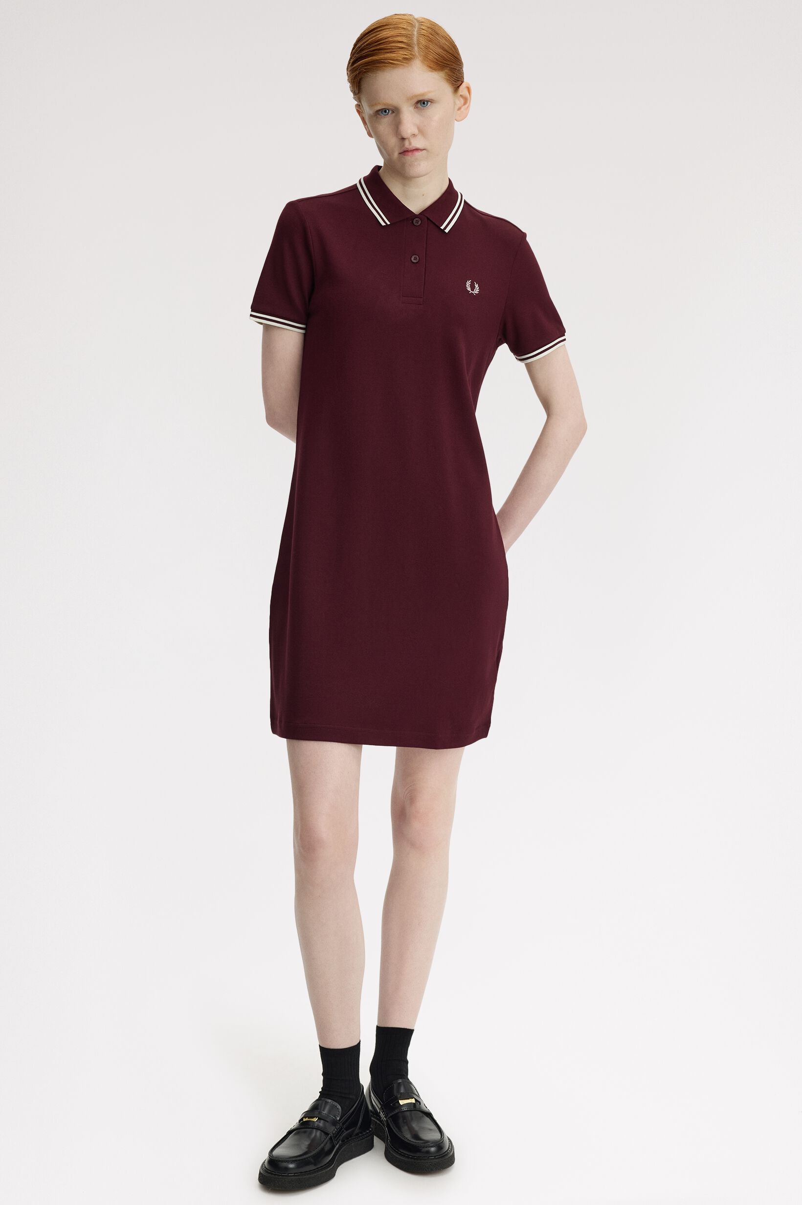 FRED PERRY 「Twin Tipped Fred Perry Dress D3600／フレッドペリーポロワンピース D3600」|ワンピース|