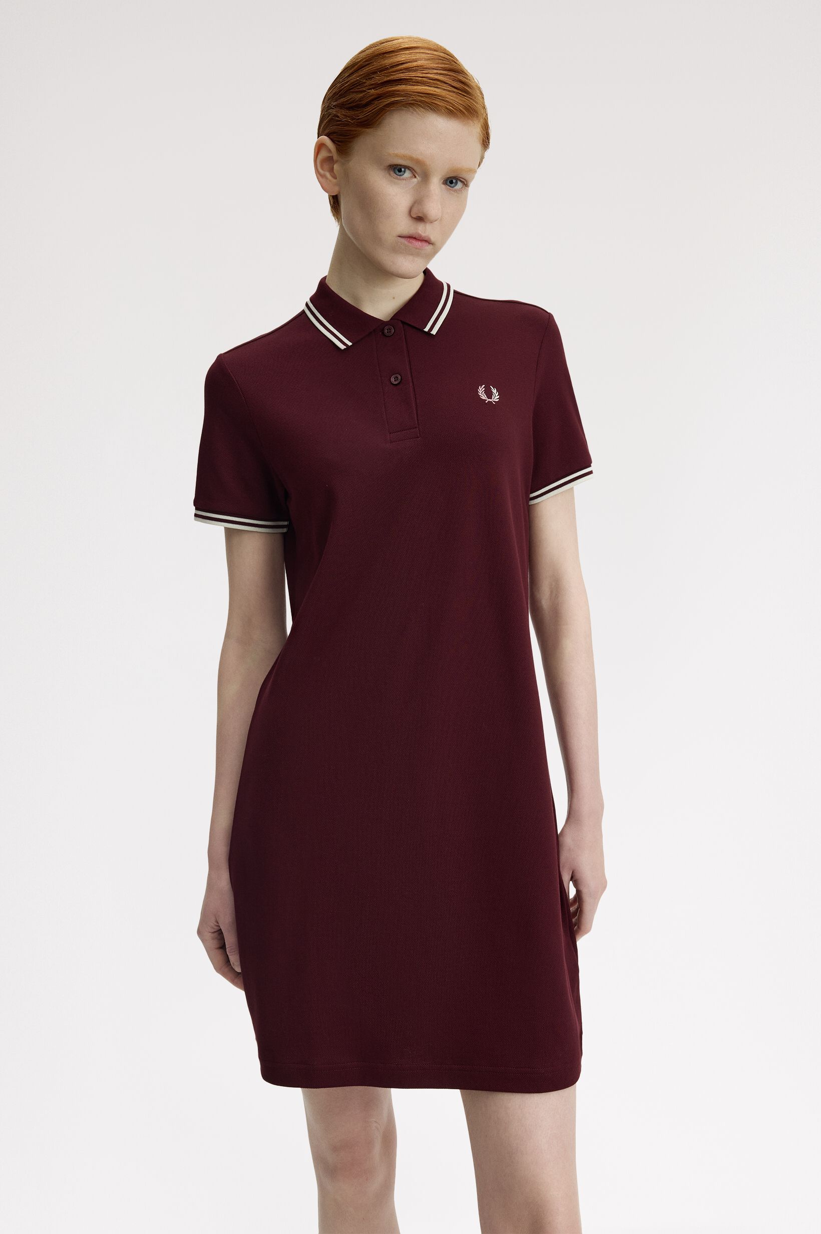 FRED PERRY 「Twin Tipped Fred Perry Dress D3600／フレッドペリーポロワンピース D3600」|ワンピース|