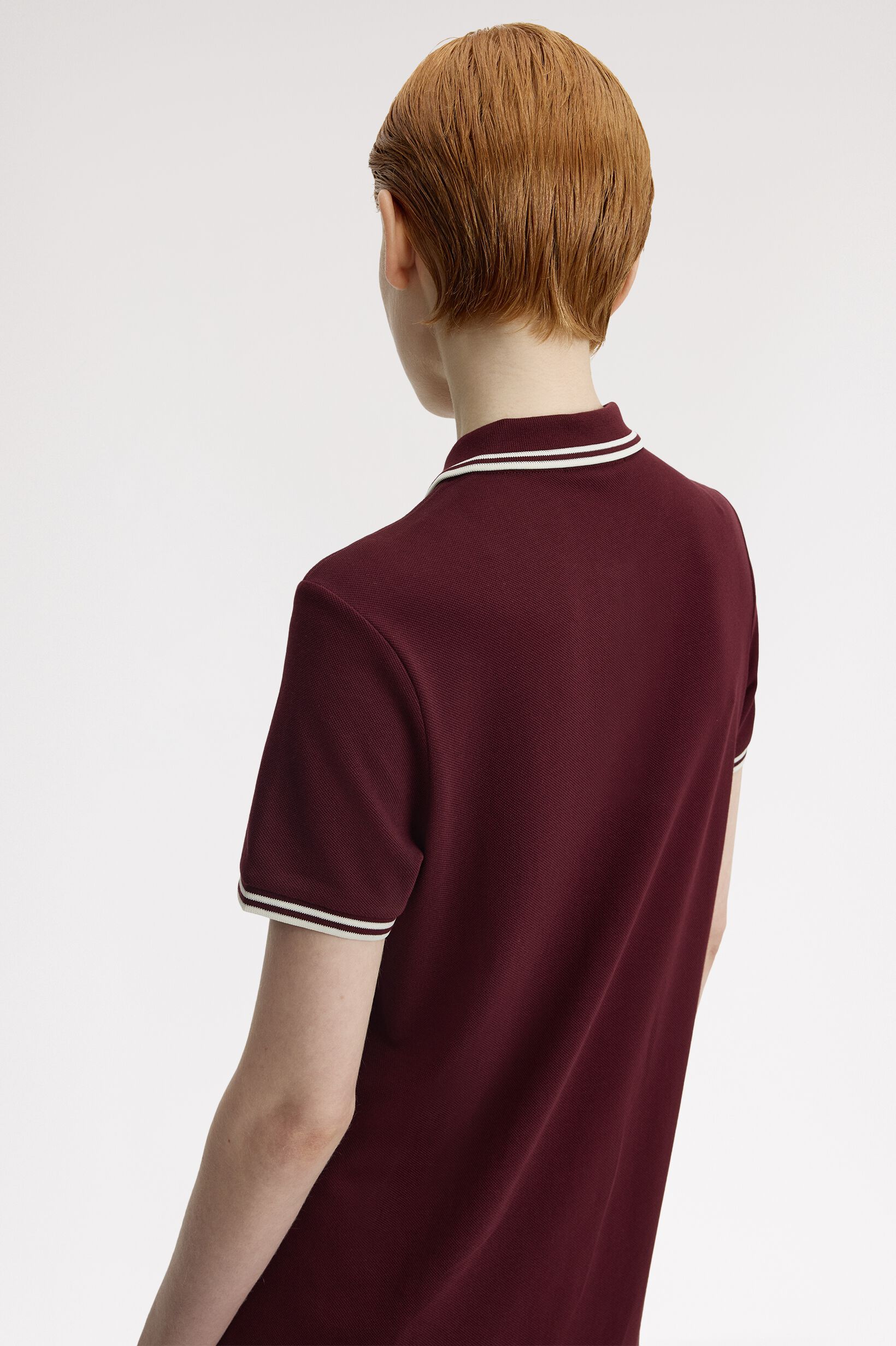 FRED PERRY 「Twin Tipped Fred Perry Dress D3600／フレッドペリーポロワンピース D3600」|ワンピース|