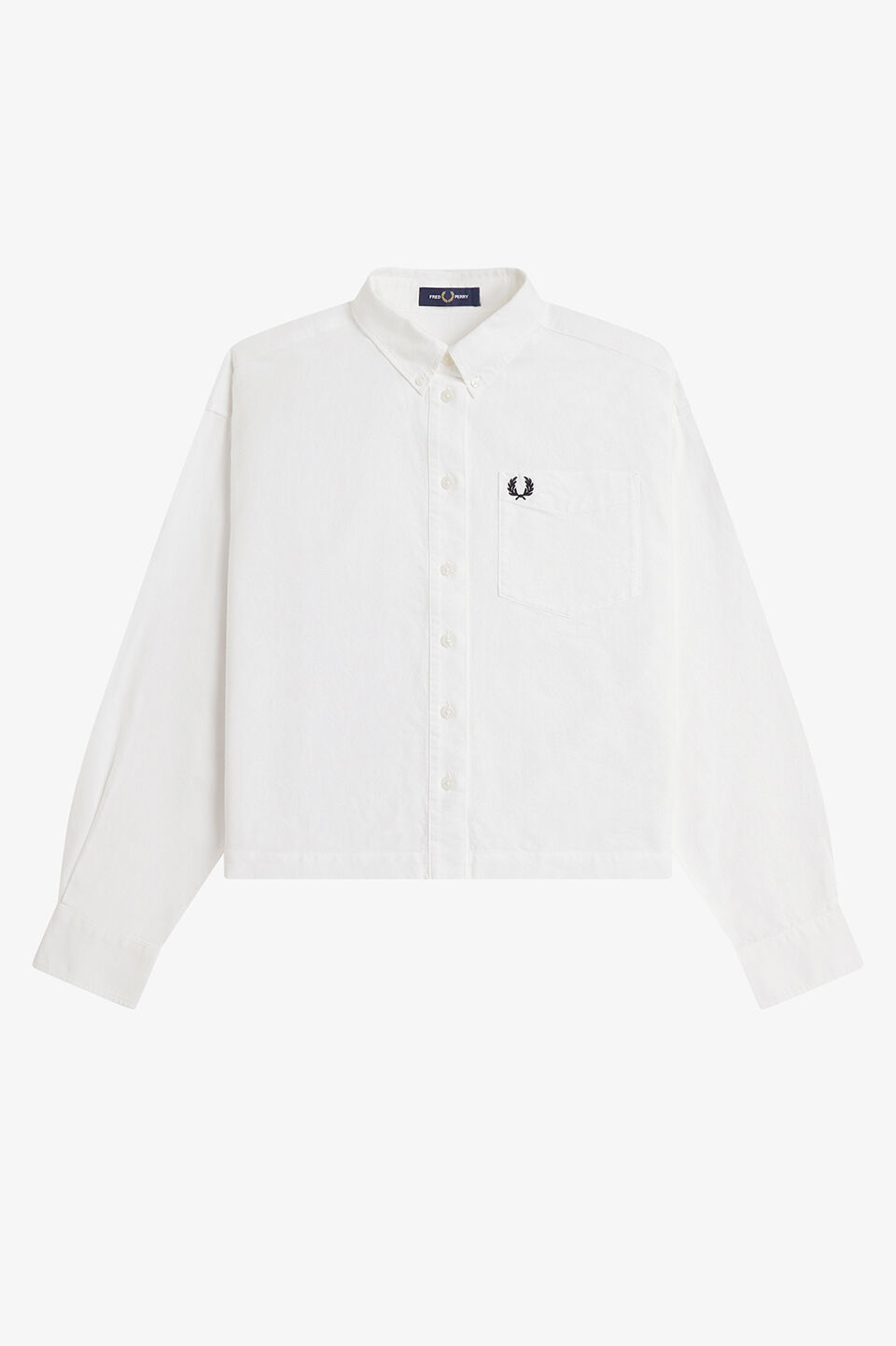 FRED PERRY 「Embroidered Placket Shirt／刺繍プラケットシャツ」|シャツ・ブラウス|