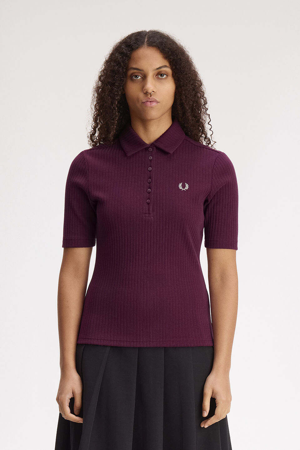 FRED PERRY 「Wide Rib Polo Shirt／ワイドリブポロシャツ」|ポロシャツ|