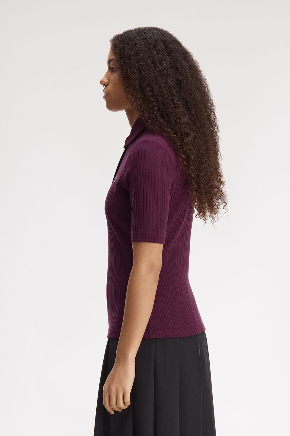 FRED PERRY 「Wide Rib Polo Shirt／ワイドリブポロシャツ」|ポロシャツ|