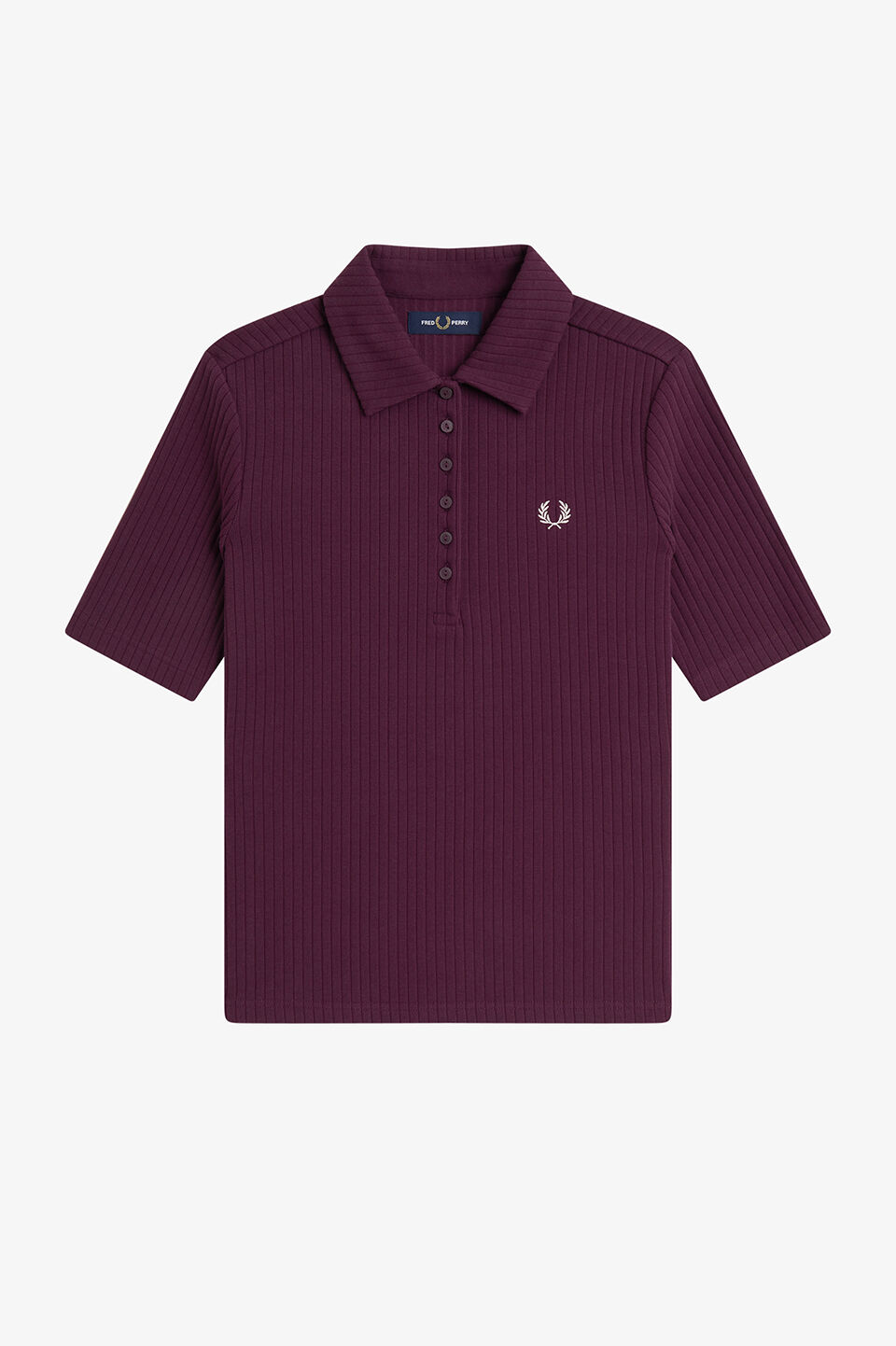 FRED PERRY 「Wide Rib Polo Shirt／ワイドリブポロシャツ」|ポロシャツ|