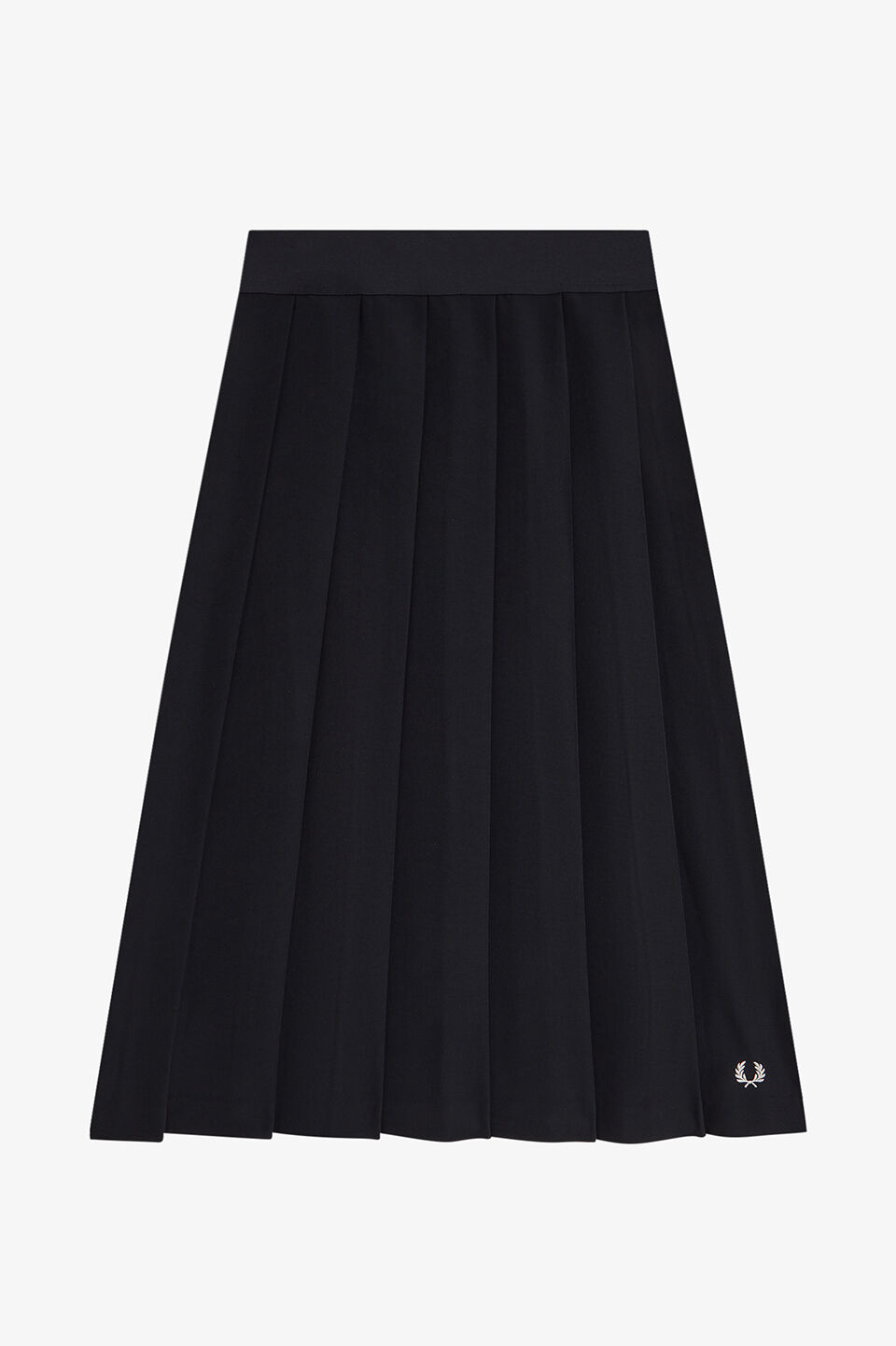 FRED PERRY 「FRED PERRY／Pleated Midi Skirt／プリーツミディスカート」|スカート|
