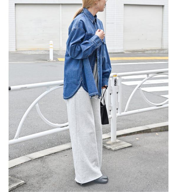 OUTDOOR PRODUCTS Usual Things「追加3 ULTデニムワーカーシャツ」|シャツ・ブラウス|