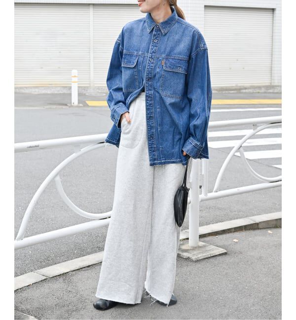 OUTDOOR PRODUCTS Usual Things「追加3 ULTデニムワーカーシャツ」|シャツ・ブラウス|