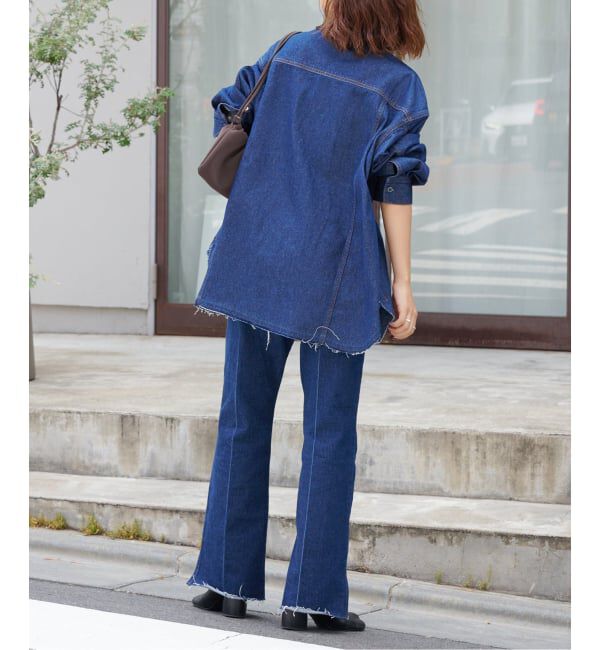 OUTDOOR PRODUCTS Usual Things「追加3 ULTデニムワーカーシャツ」|シャツ・ブラウス|