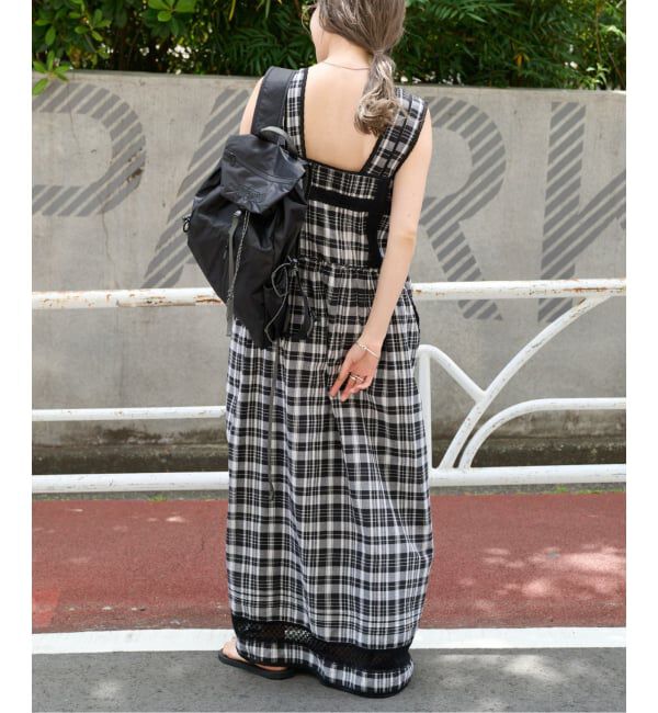 OUTDOOR PRODUCTS Usual Things「コットンローンレーストリムワンピース」|ワンピース|