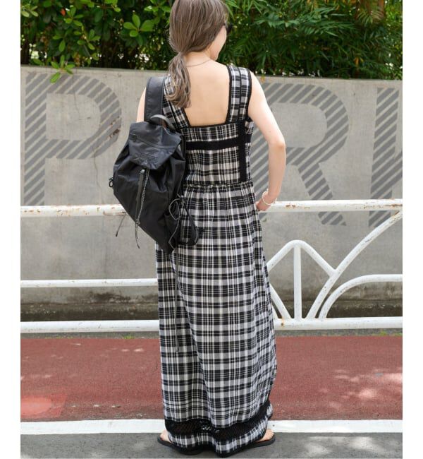 OUTDOOR PRODUCTS Usual Things「コットンローンレーストリムワンピース」|ワンピース|