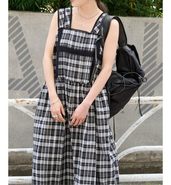 OUTDOOR PRODUCTS Usual Things「コットンローンレーストリムワンピース」|ワンピース|
