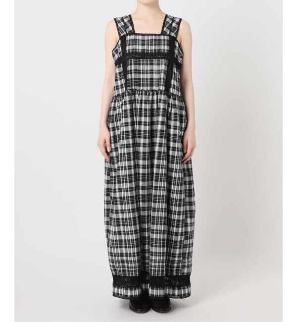 OUTDOOR PRODUCTS Usual Things「コットンローンレーストリムワンピース」|ワンピース|