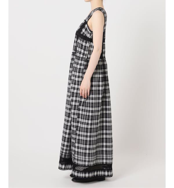 OUTDOOR PRODUCTS Usual Things「コットンローンレーストリムワンピース」|ワンピース|