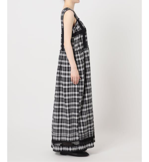 OUTDOOR PRODUCTS Usual Things「コットンローンレーストリムワンピース」|ワンピース|