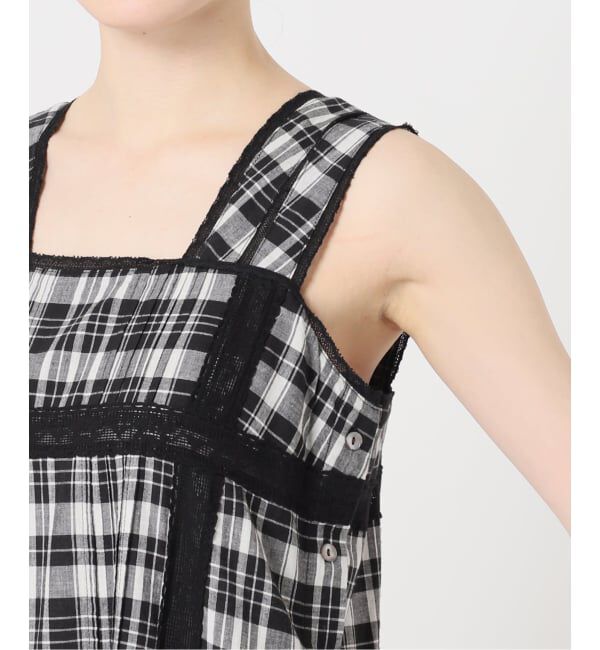 OUTDOOR PRODUCTS Usual Things「コットンローンレーストリムワンピース」|ワンピース|