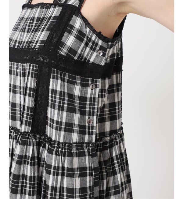 OUTDOOR PRODUCTS Usual Things「コットンローンレーストリムワンピース」|ワンピース|