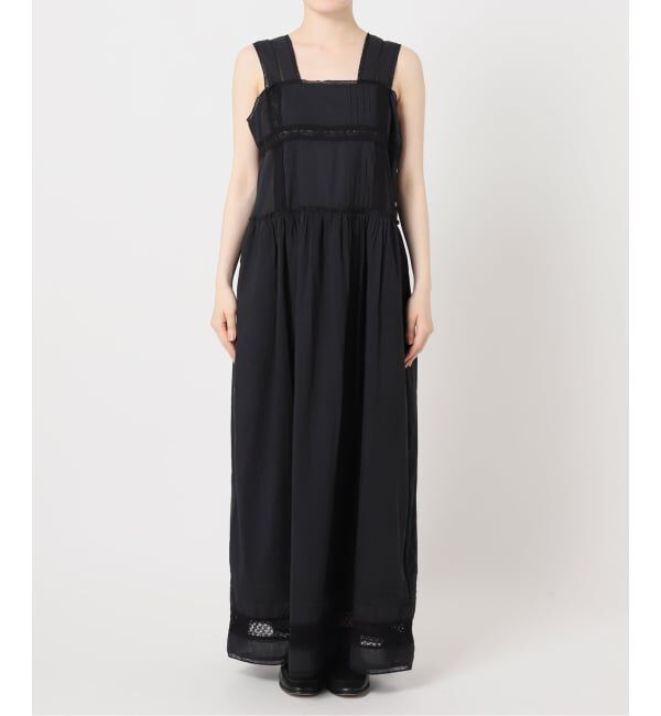 OUTDOOR PRODUCTS Usual Things「コットンローンレーストリムワンピース」|ワンピース|